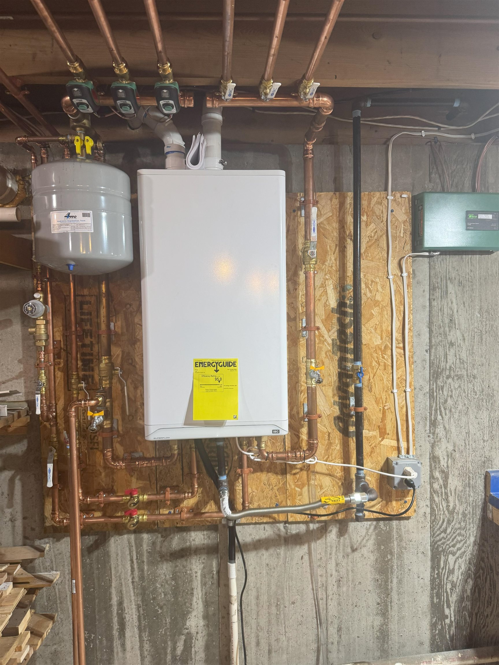 New Heating System 23914221