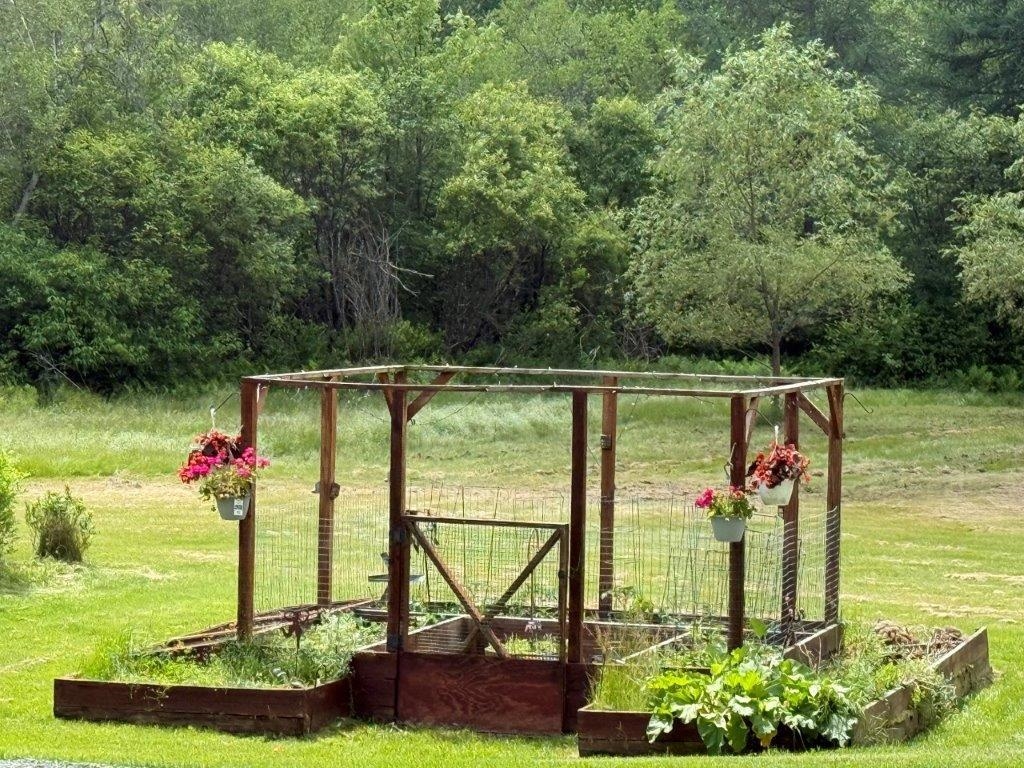 Fenced Garden Ready 23526896