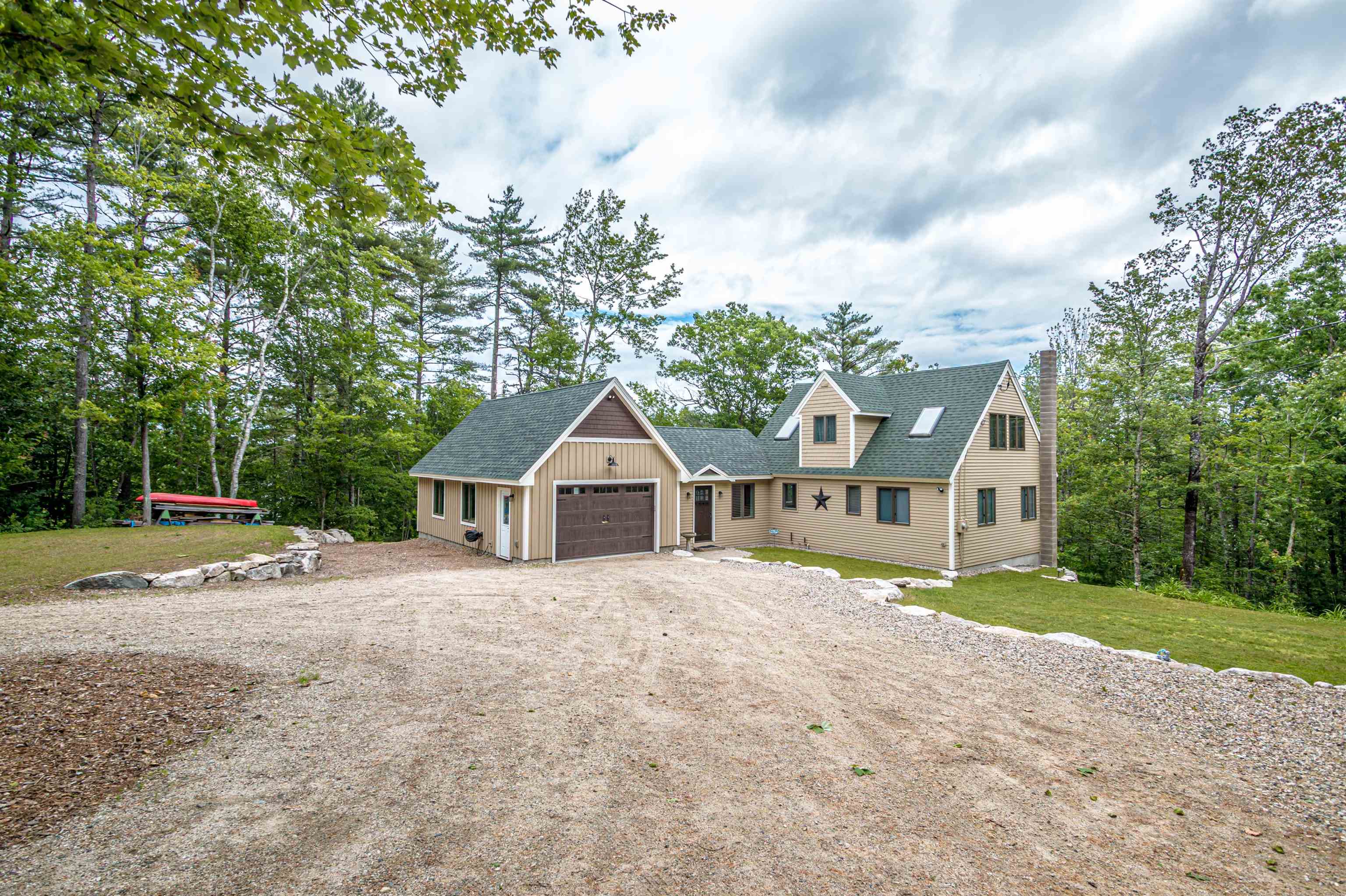 Plenty of room for another outbuilding or additional Garage