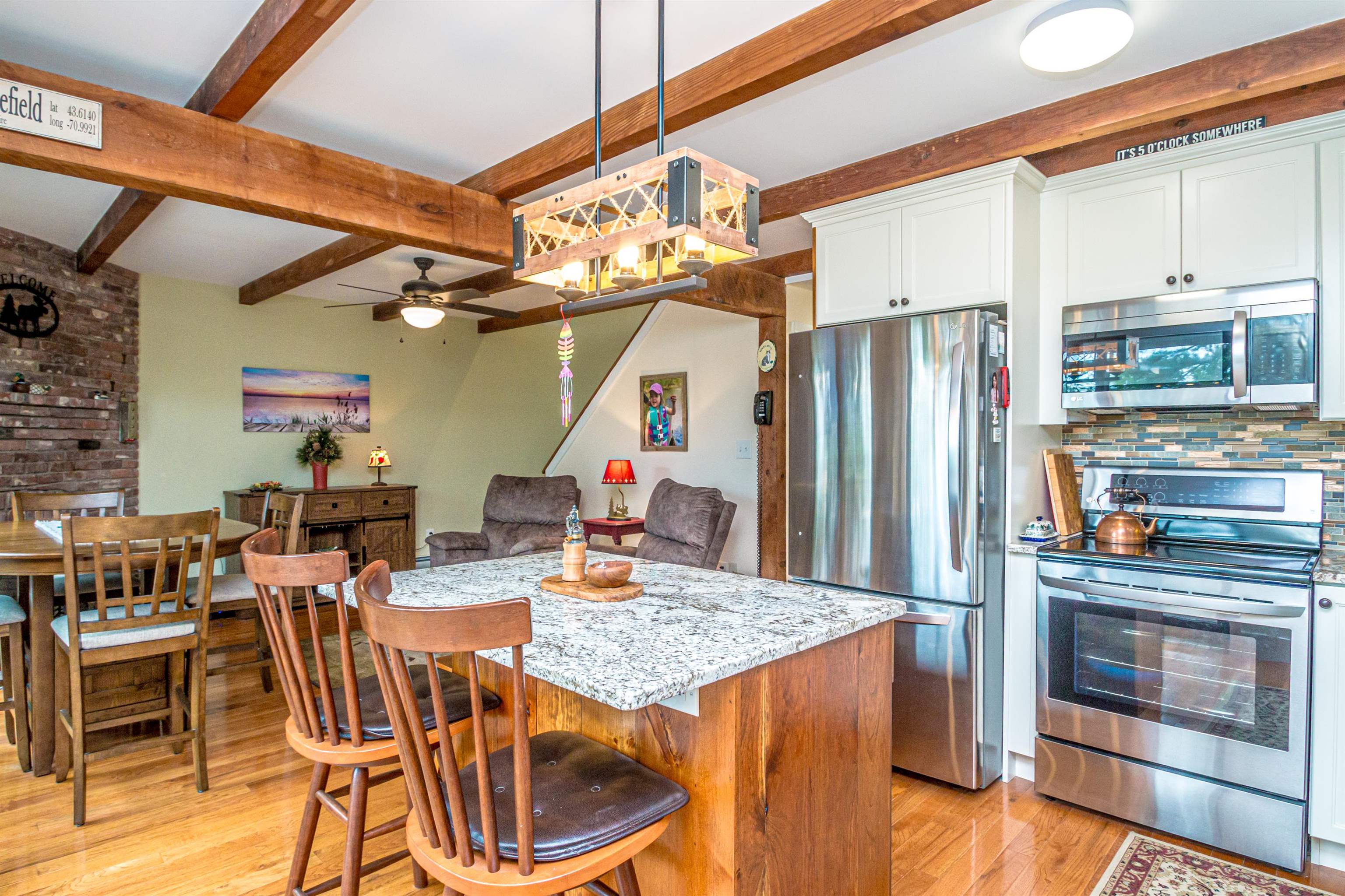Kitchen Island with more storage