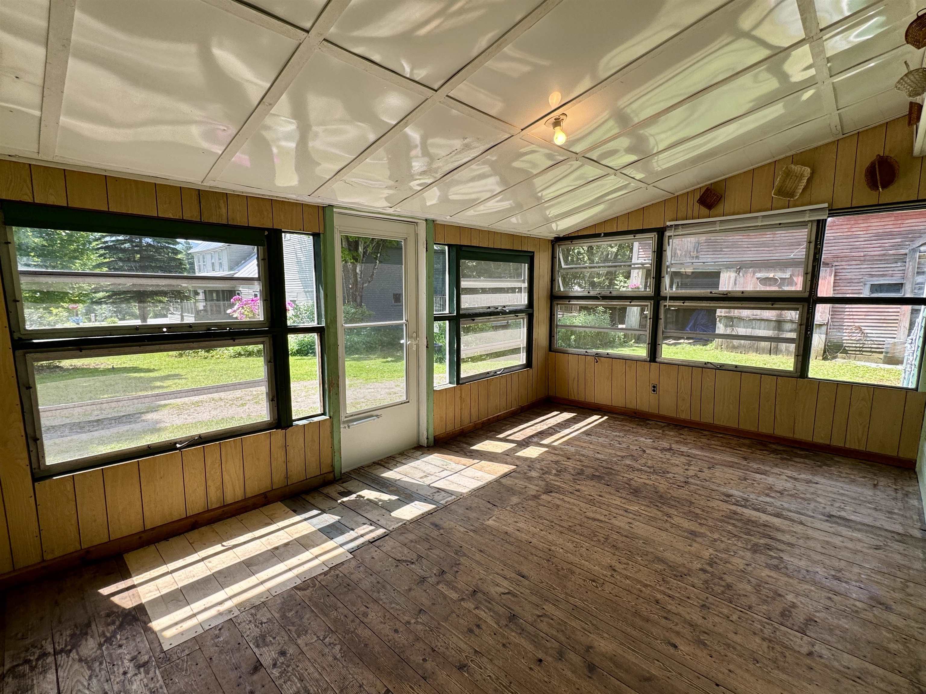 Enclosed Porch