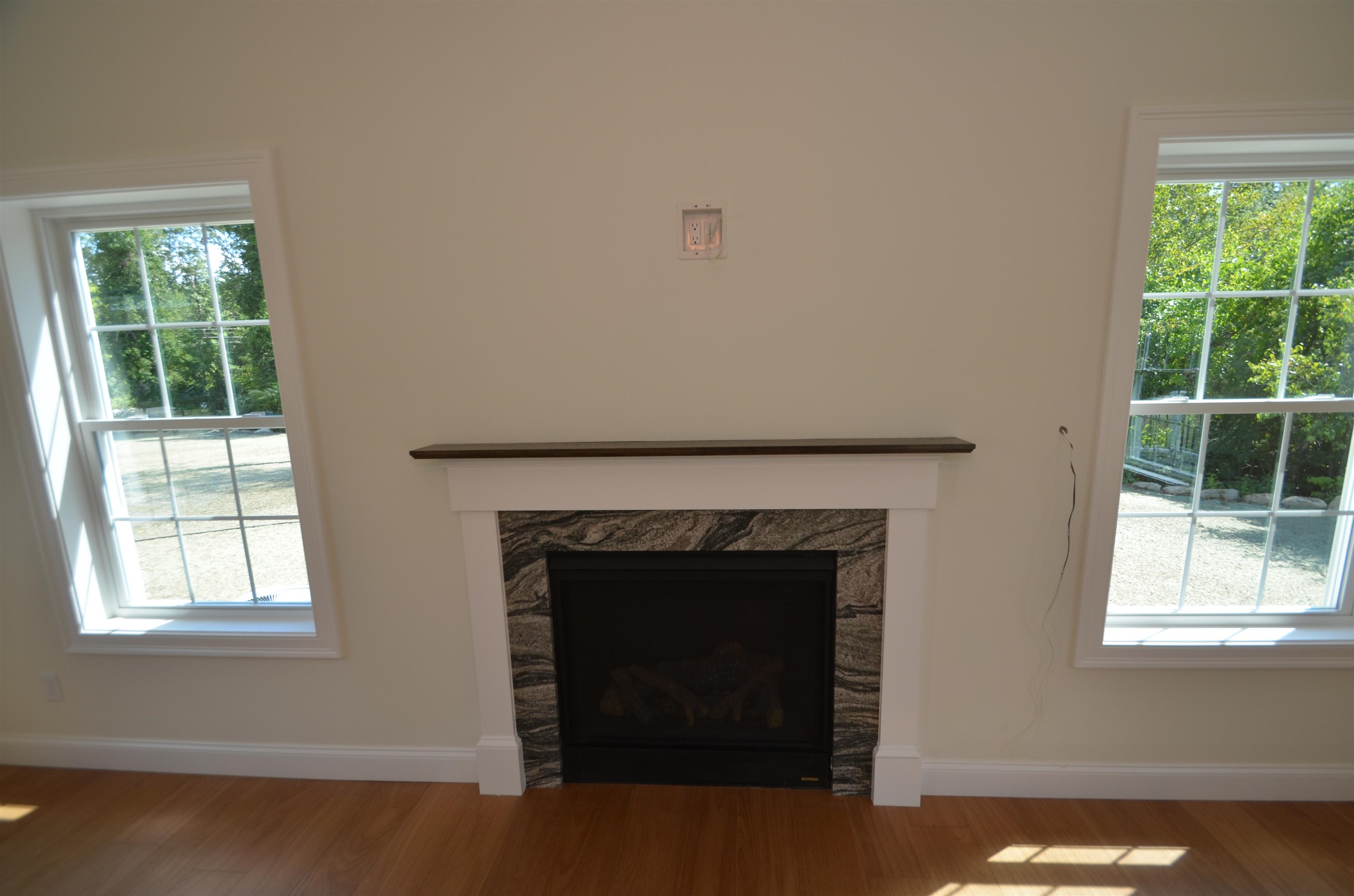 Gas fireplace