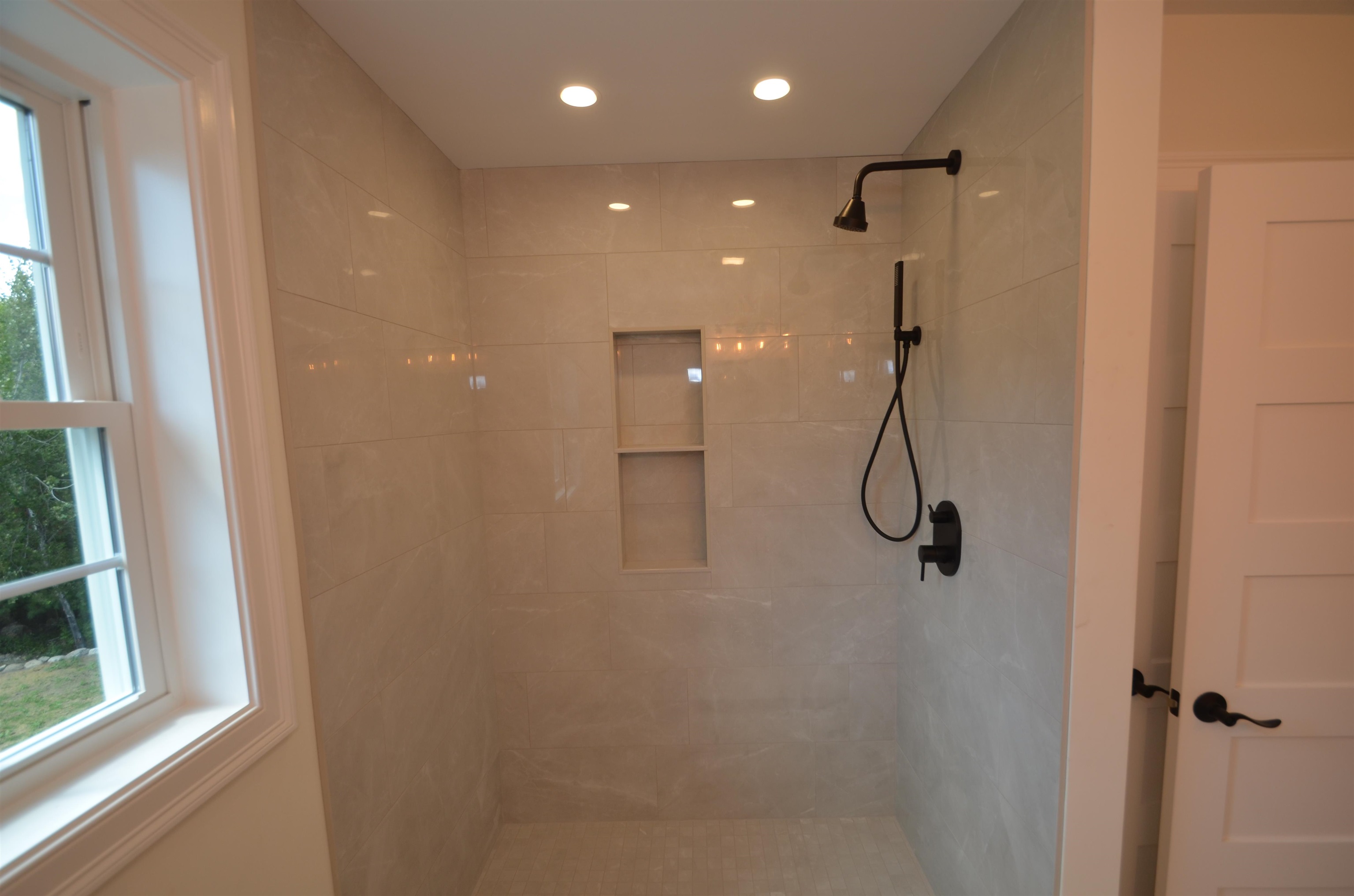 Primary bath shower