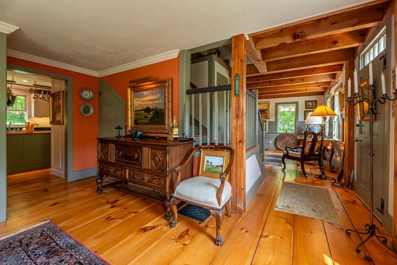 Main House Dining and Living Room