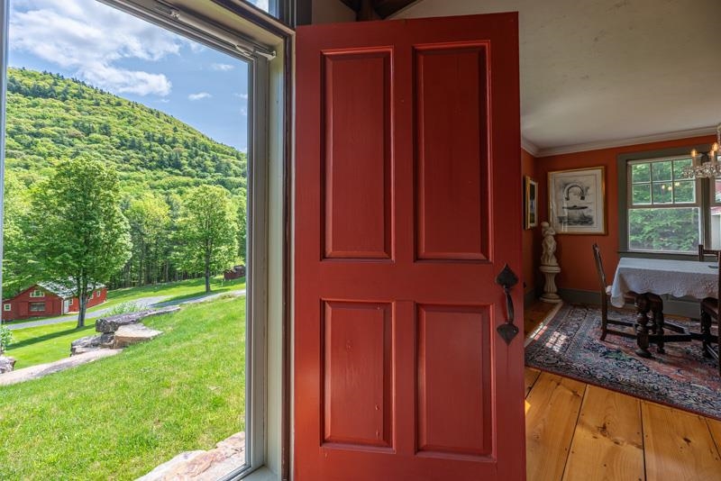 Main House Front Door Mountain View