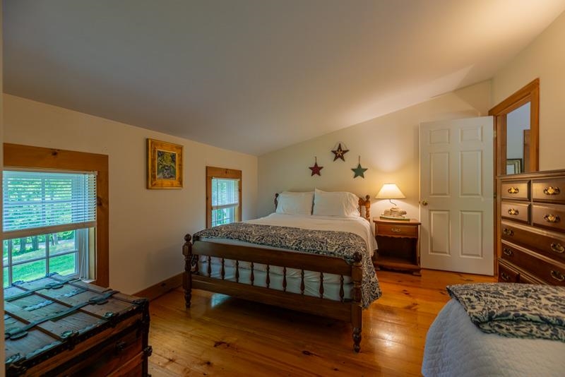 Cottage First Bedroom