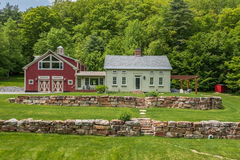 Main House and Stonewalls