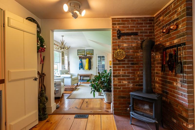 Cast Iron Jotul Wood Stove