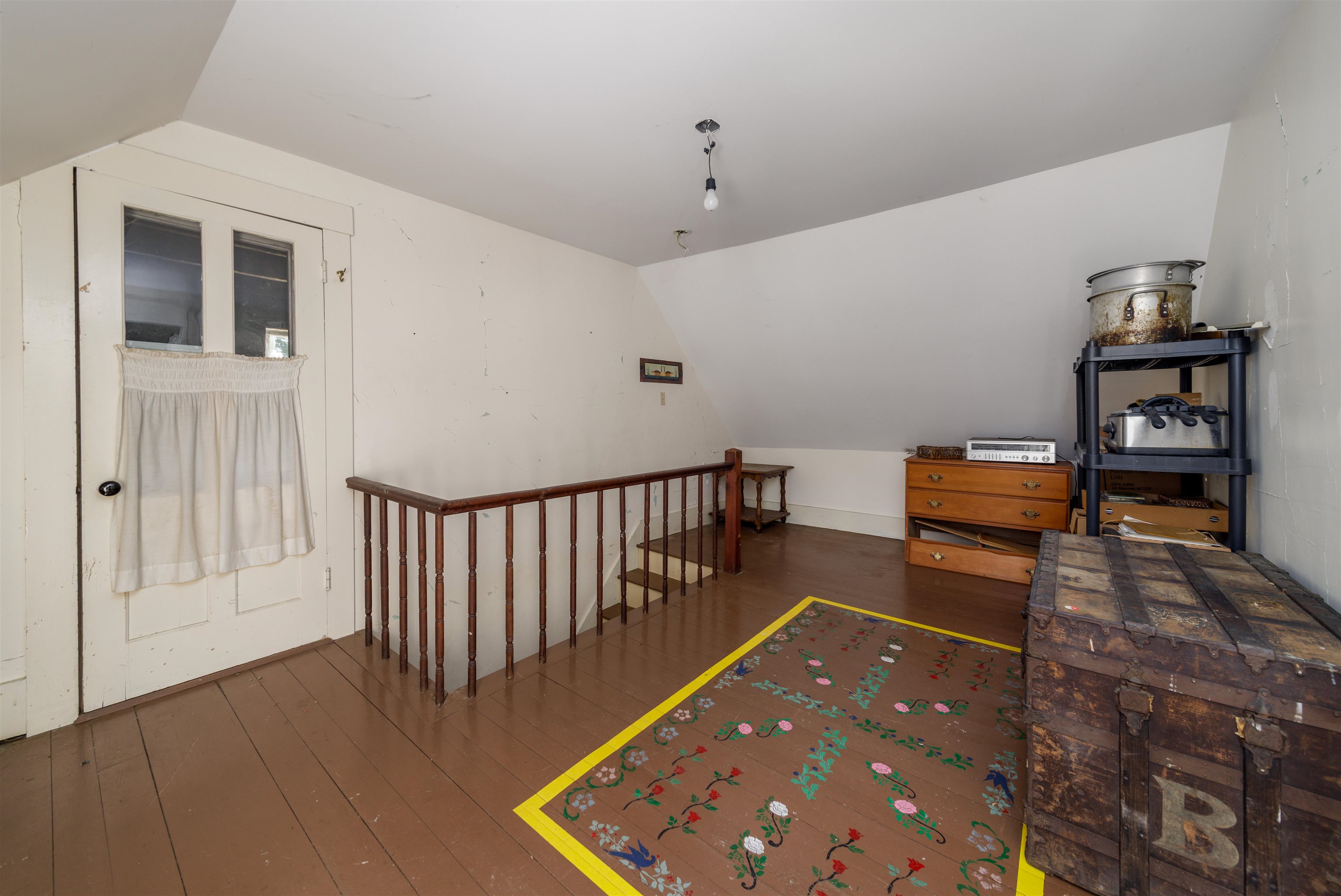 Upstairs office