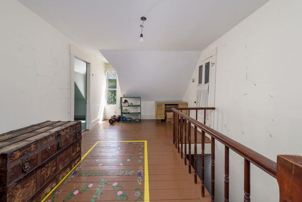 Upstairs office