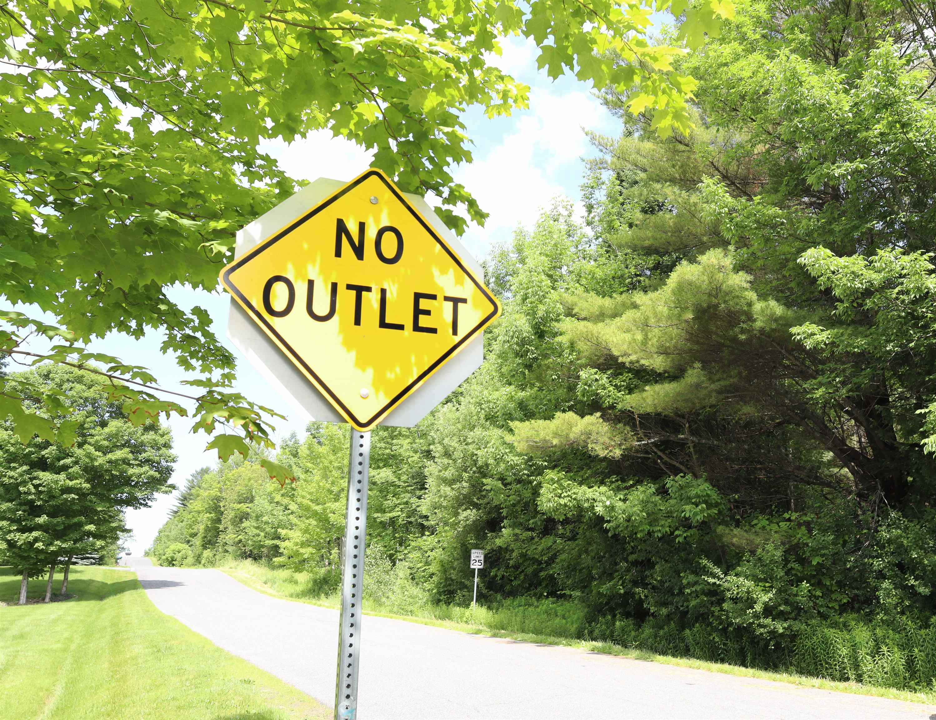 No outlet