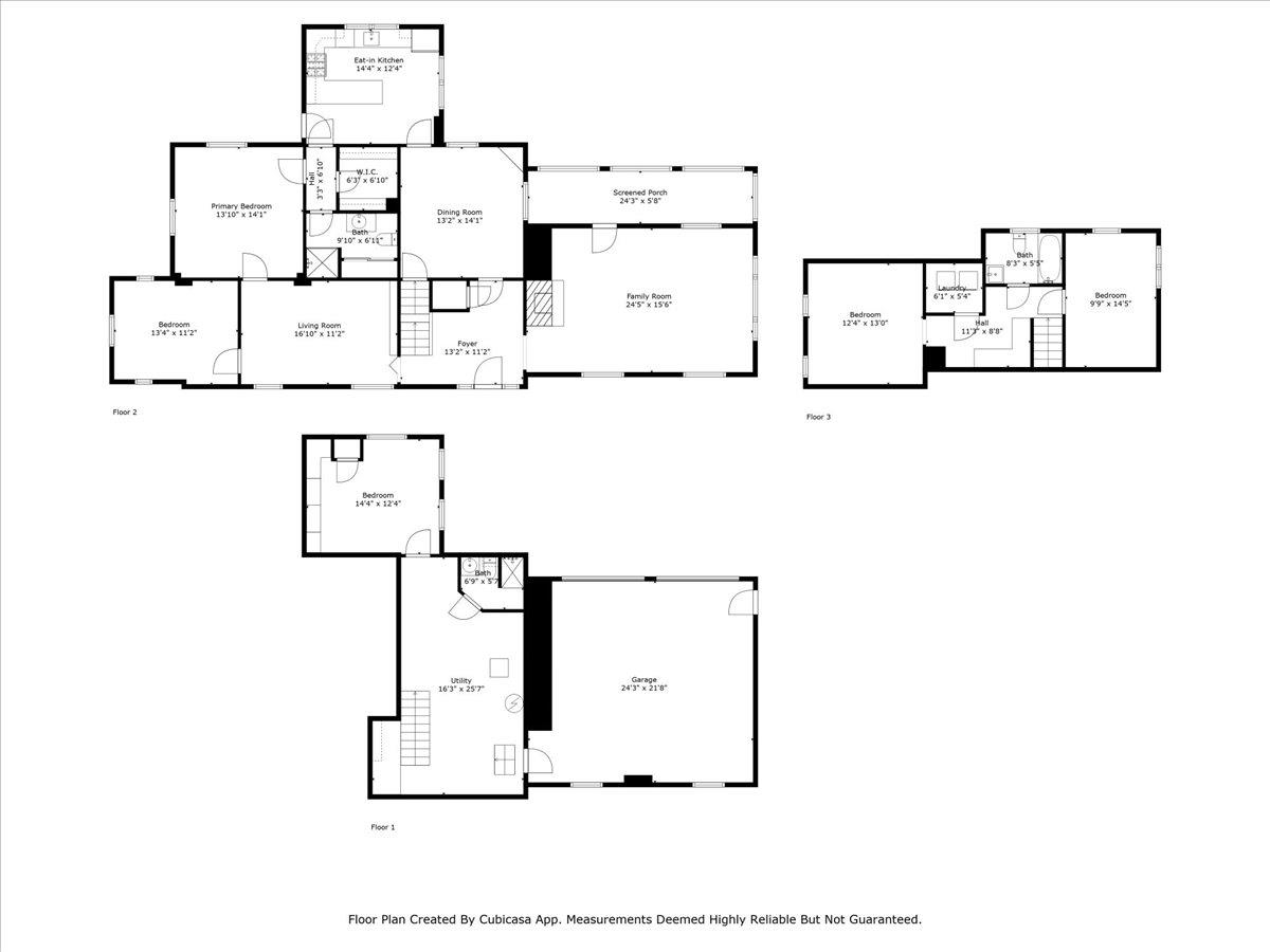 Floor Plan - All levels