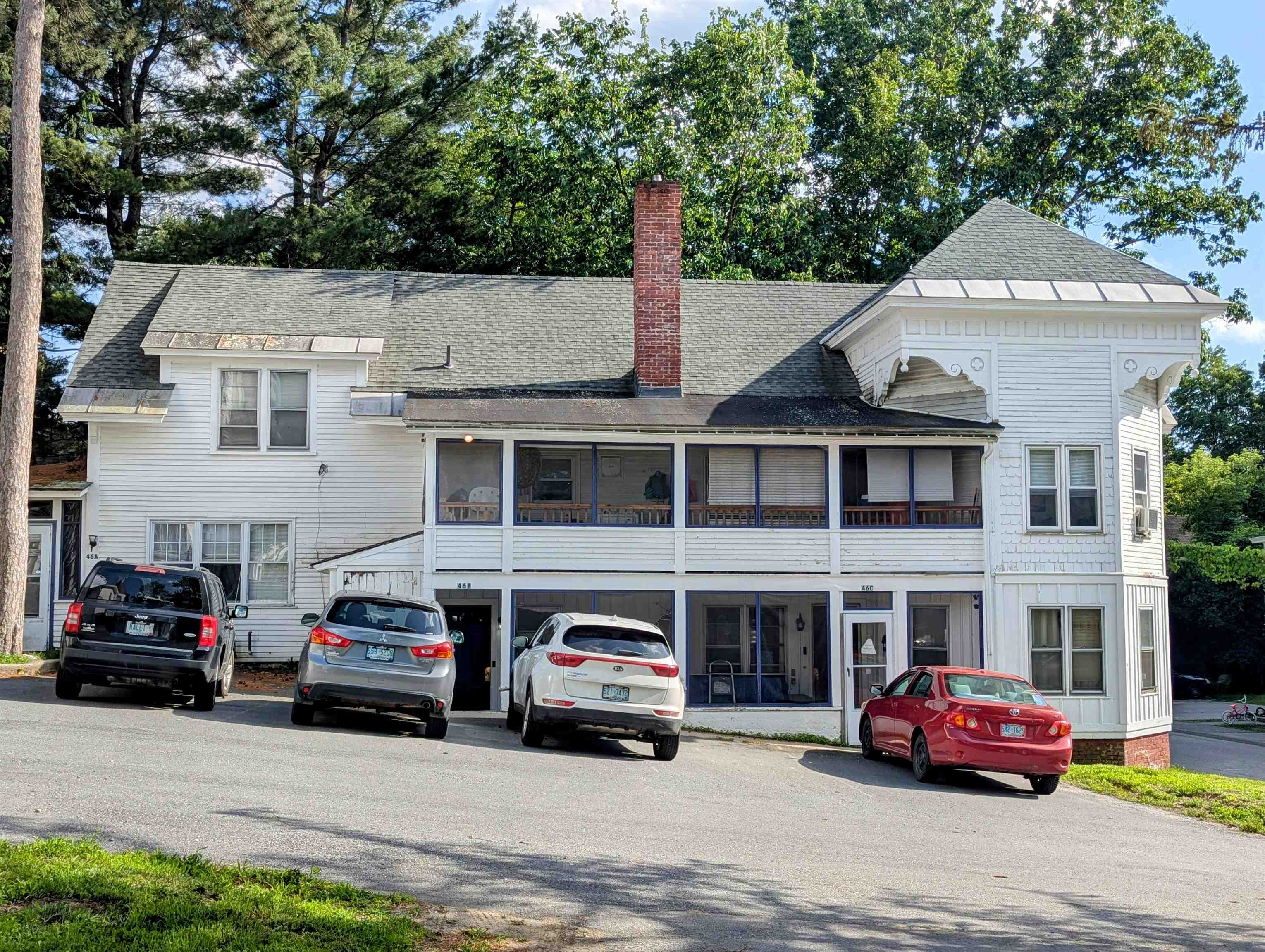46 Walnut (3) Units