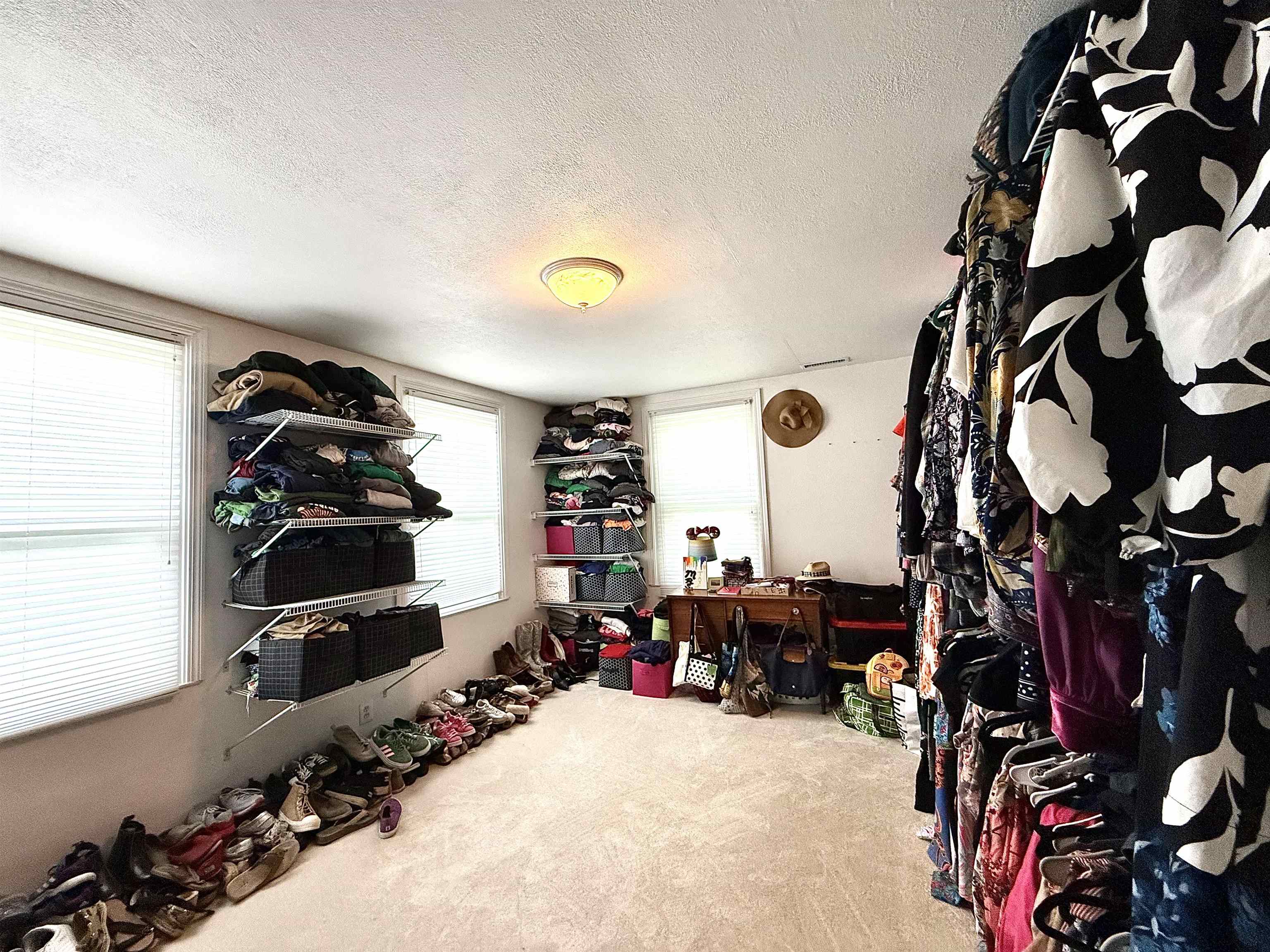 Walk-in closet