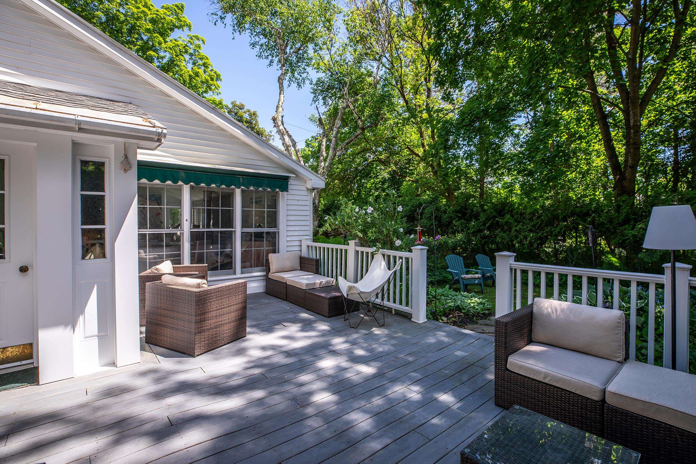 Back Deck