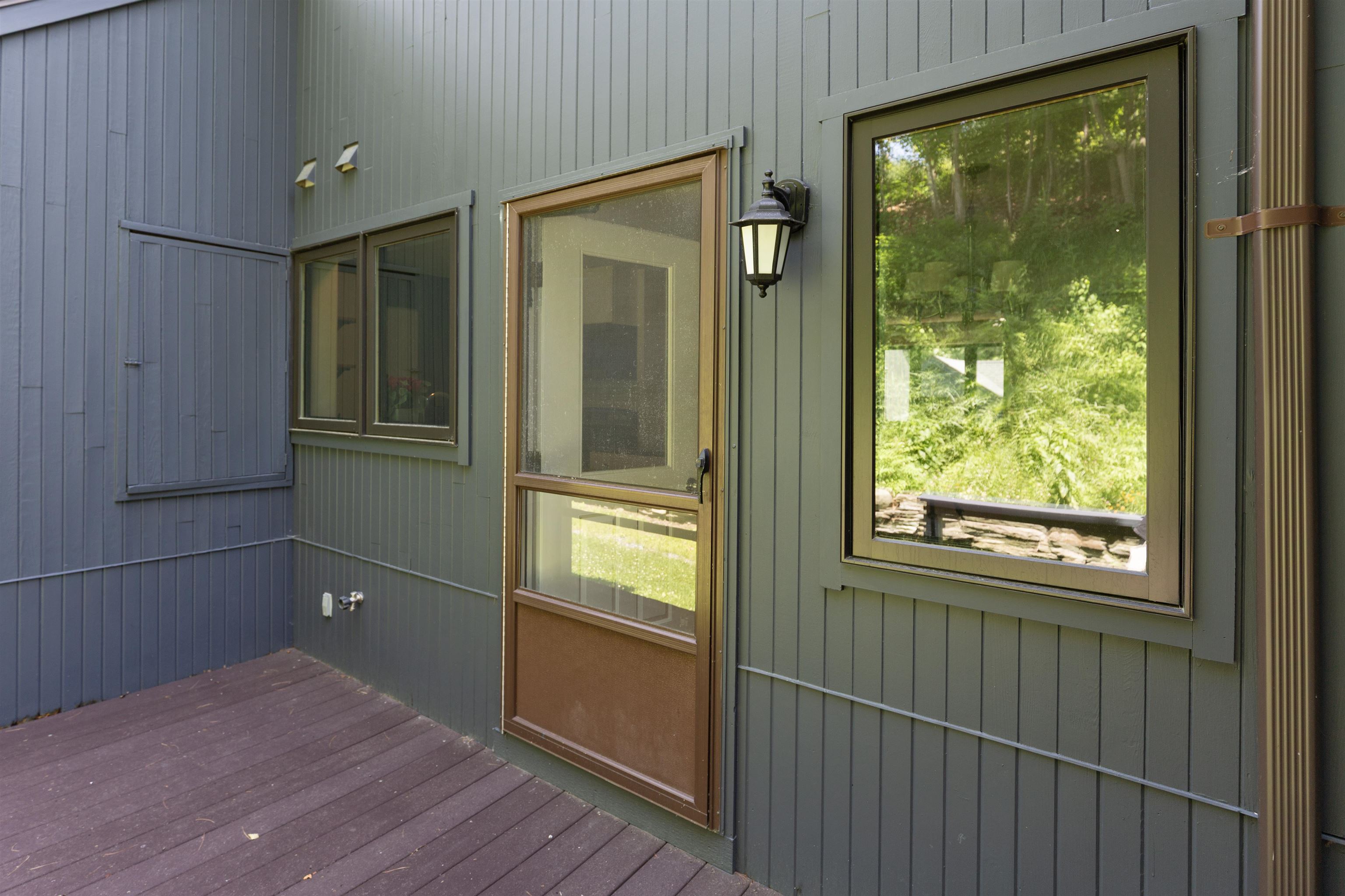 Back Deck