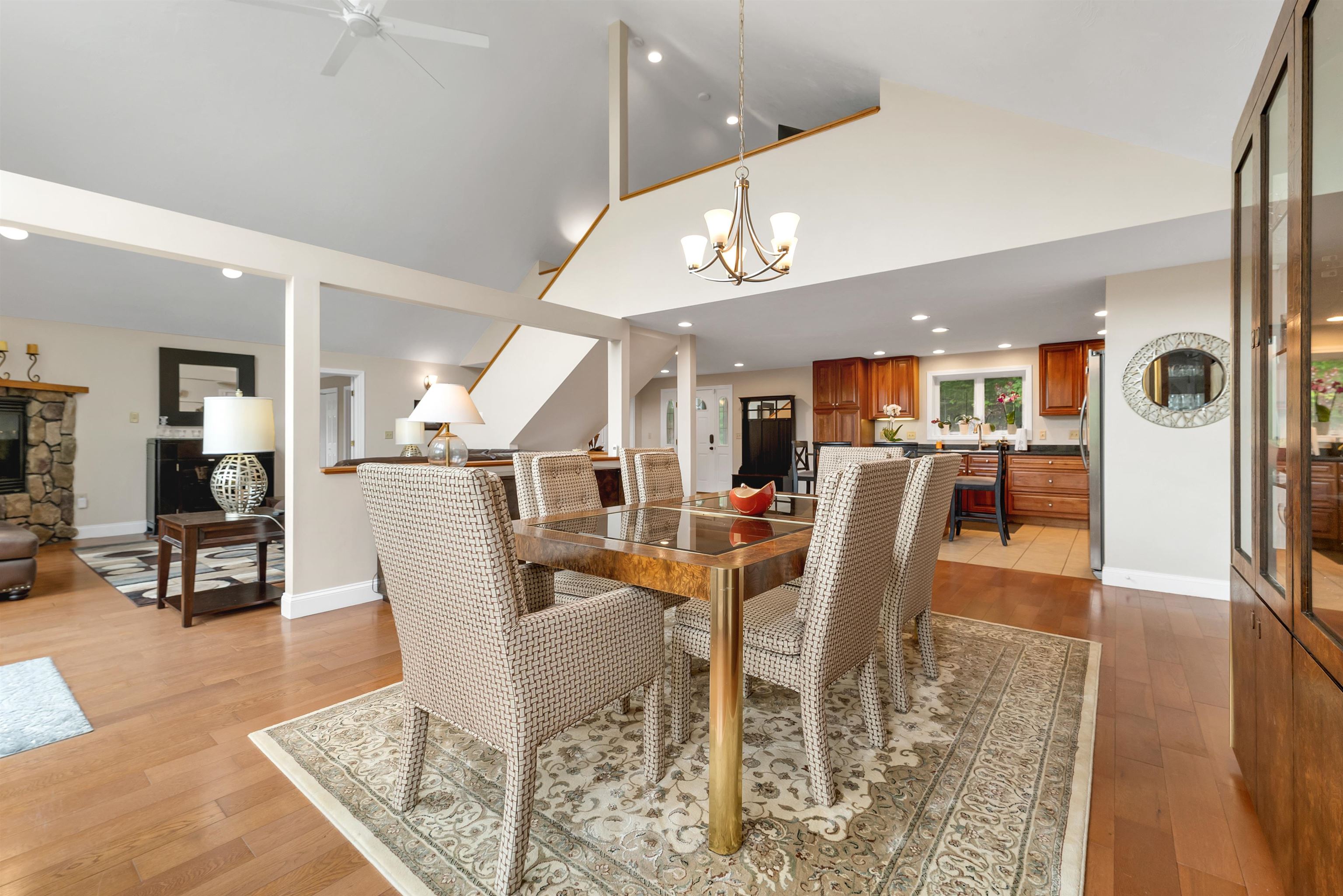 THE FURNITURE IN THE HOUSE IS TRUE QUALITY AND IS FOR SALE OUTSIDE OF THE SALE OF THE HOUSE.