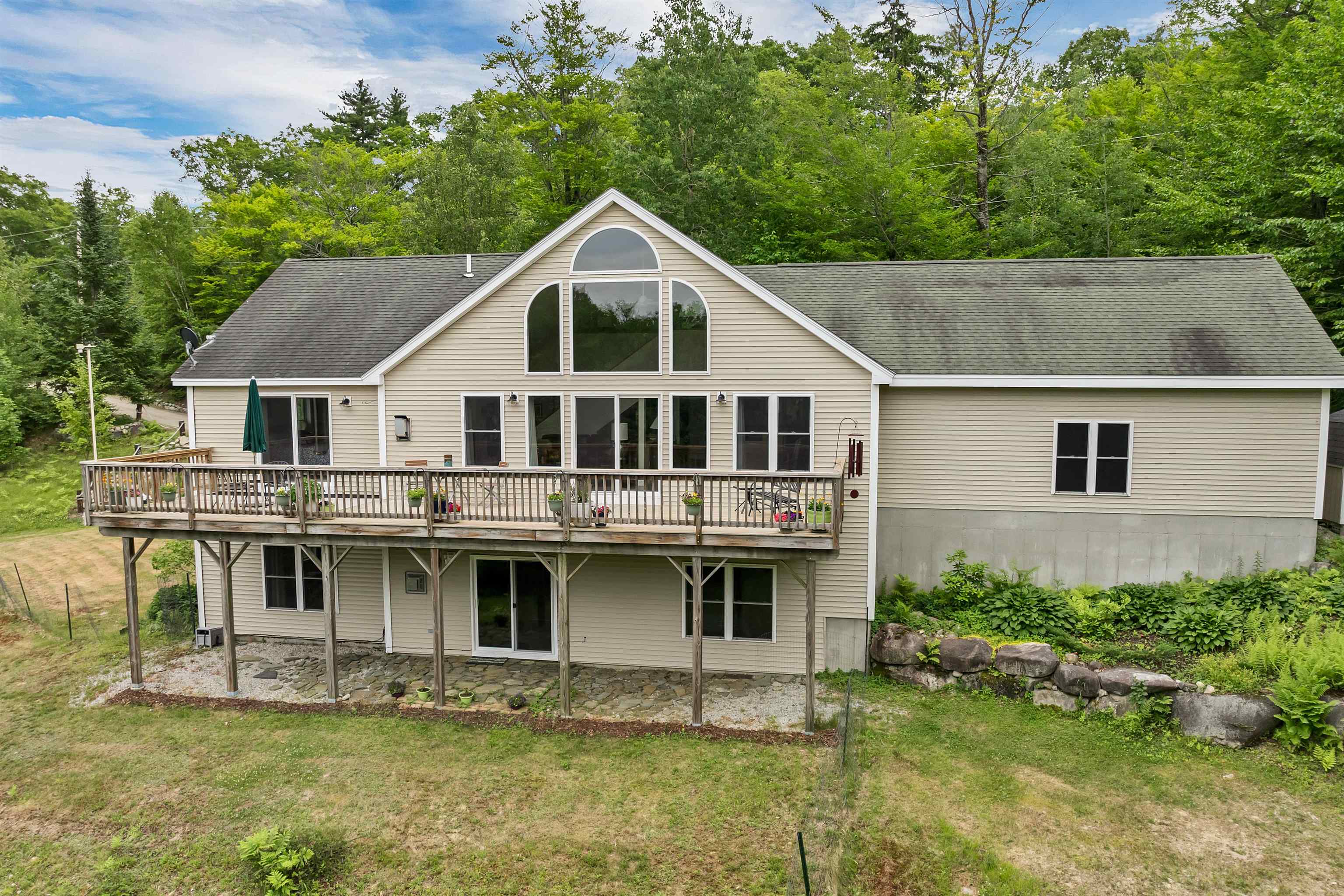 YOU ARE MINUTES TO PRISTINE SILVER LAKE, ITS BEACHES AND BOAT LAUNCH. . .