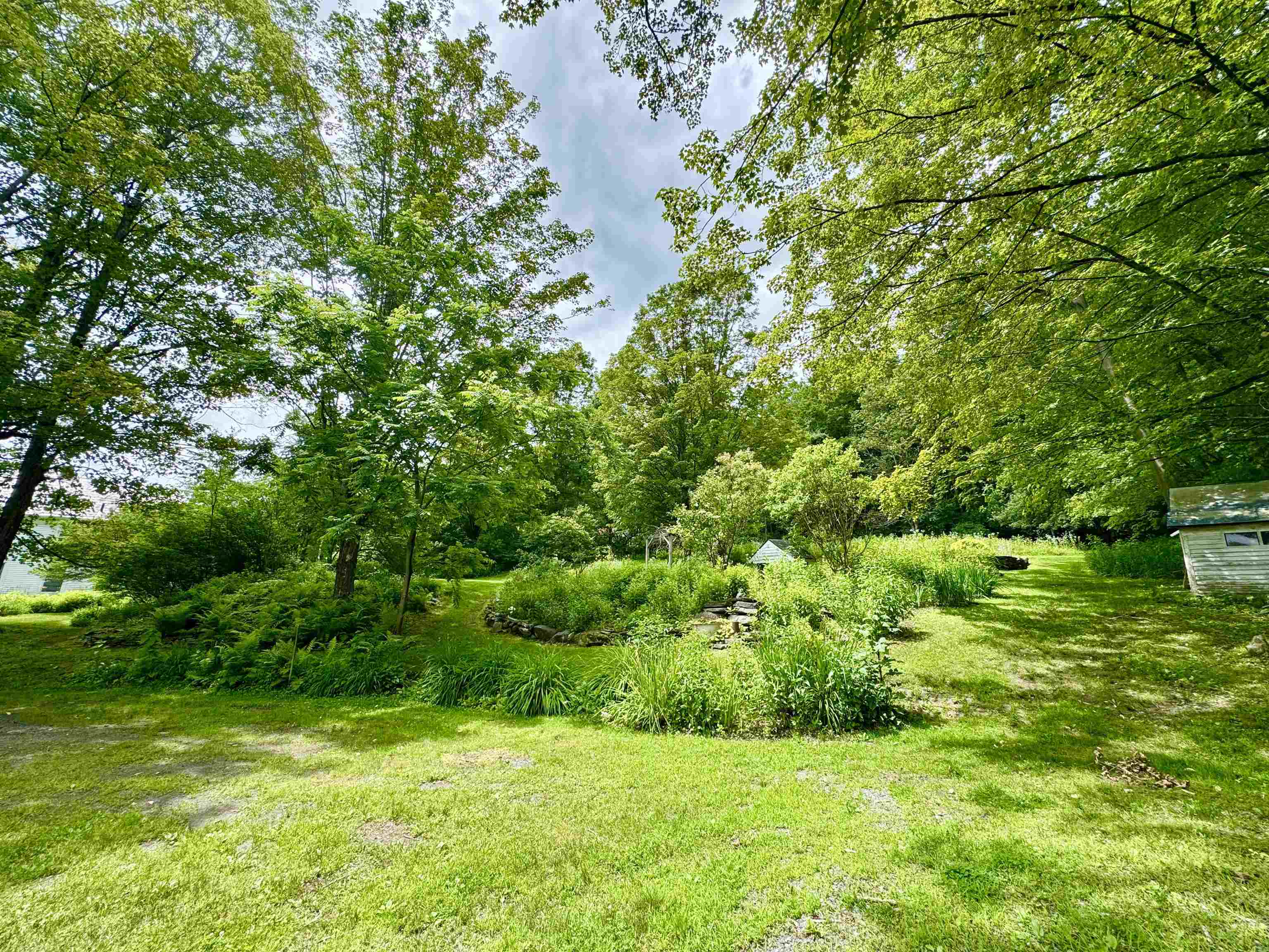 View of Hill from driveway