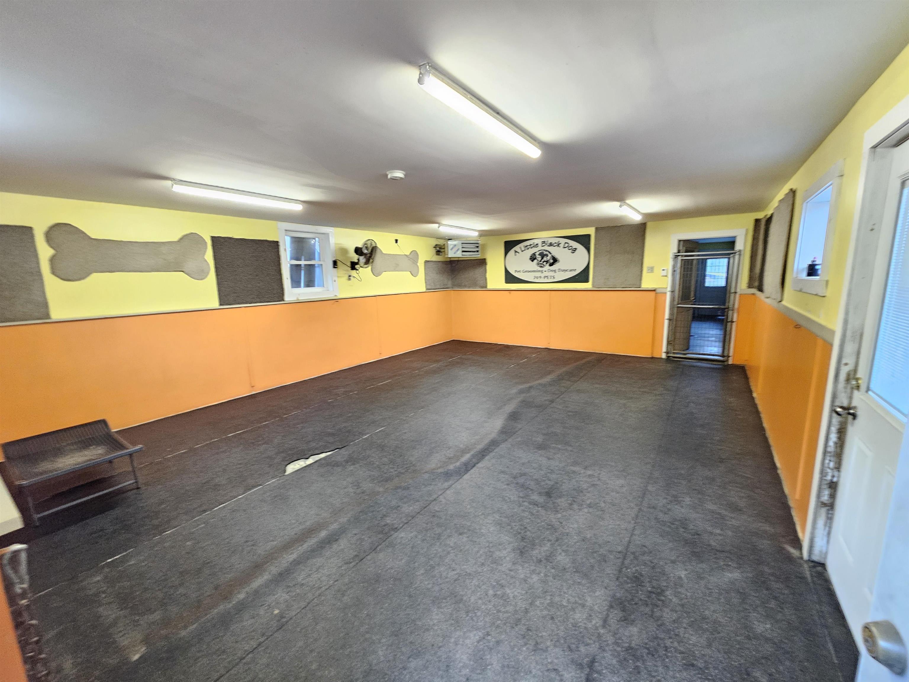 Indoor play area/rumpus room