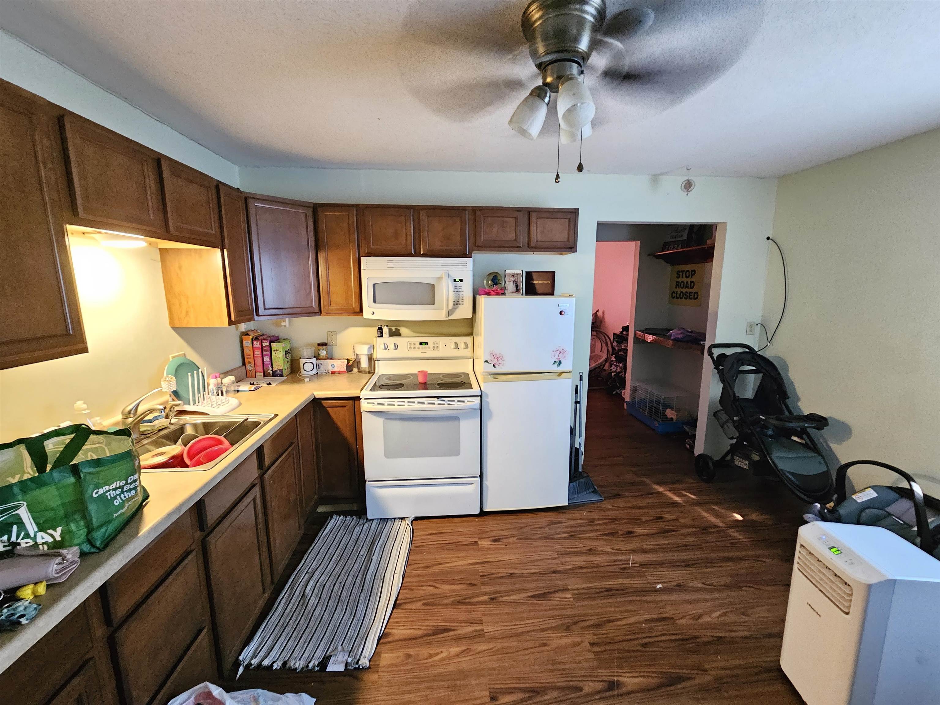 Apartment kitchen