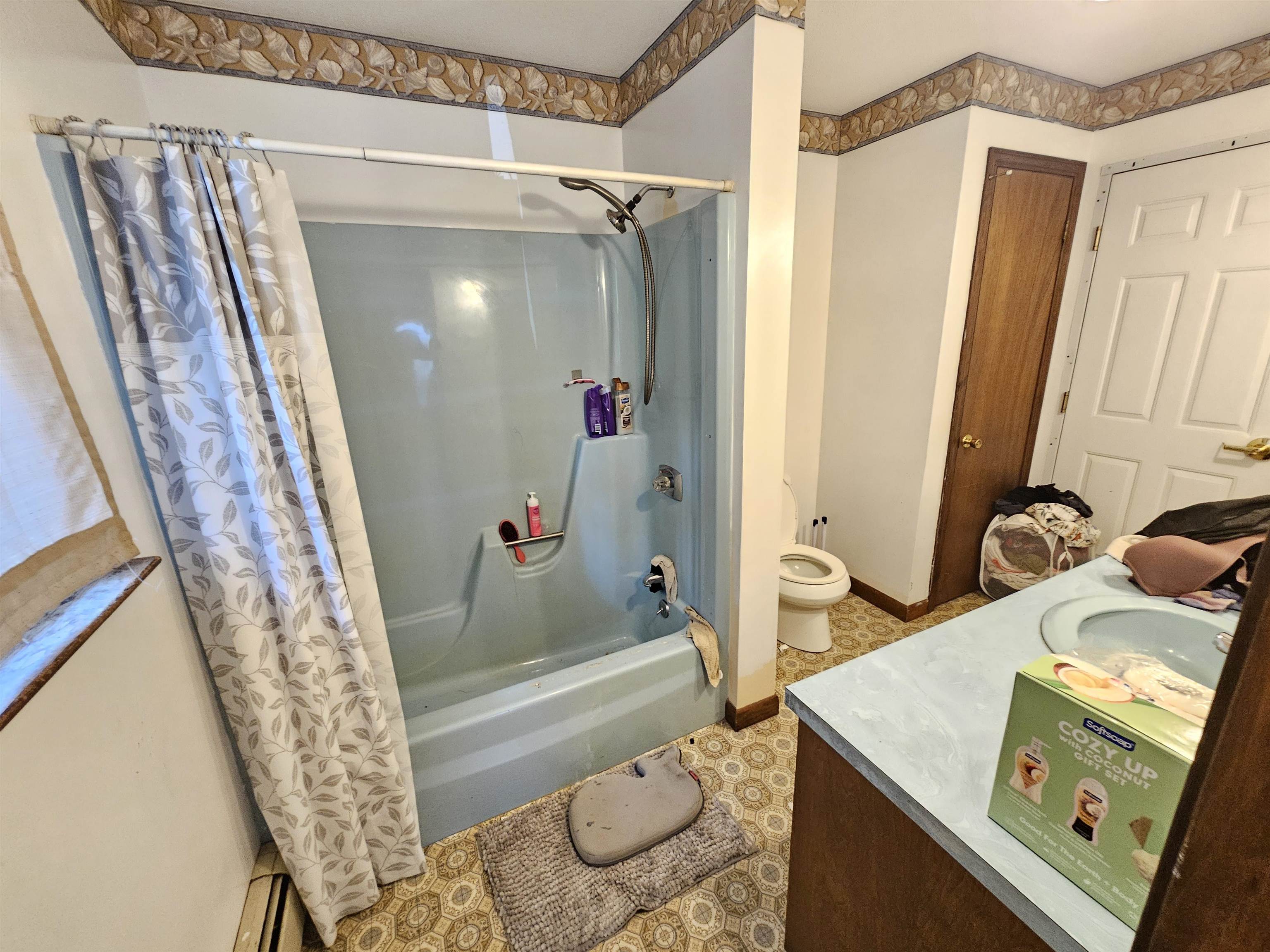 Apartment bathroom