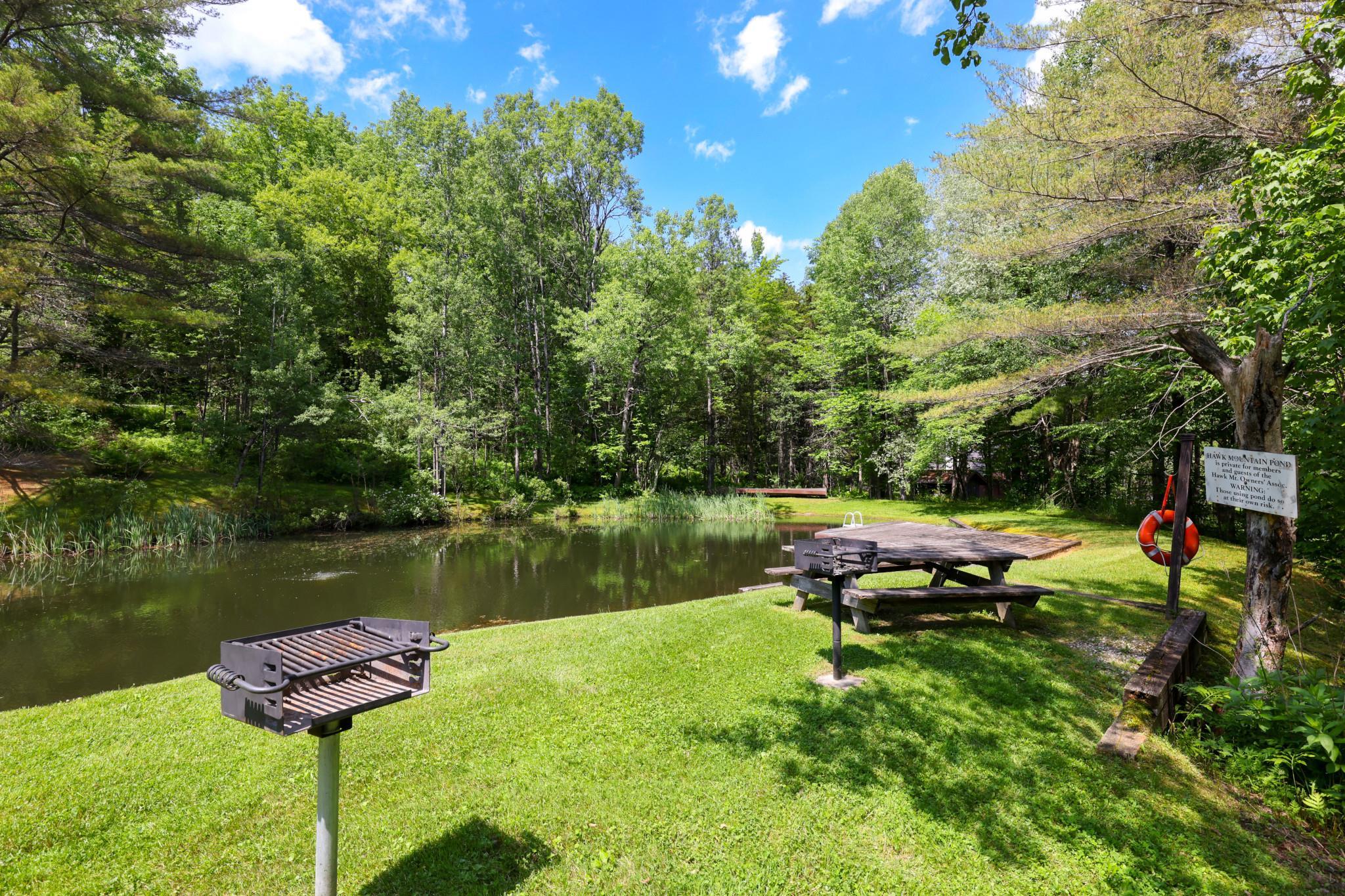 Community Swimming Pond