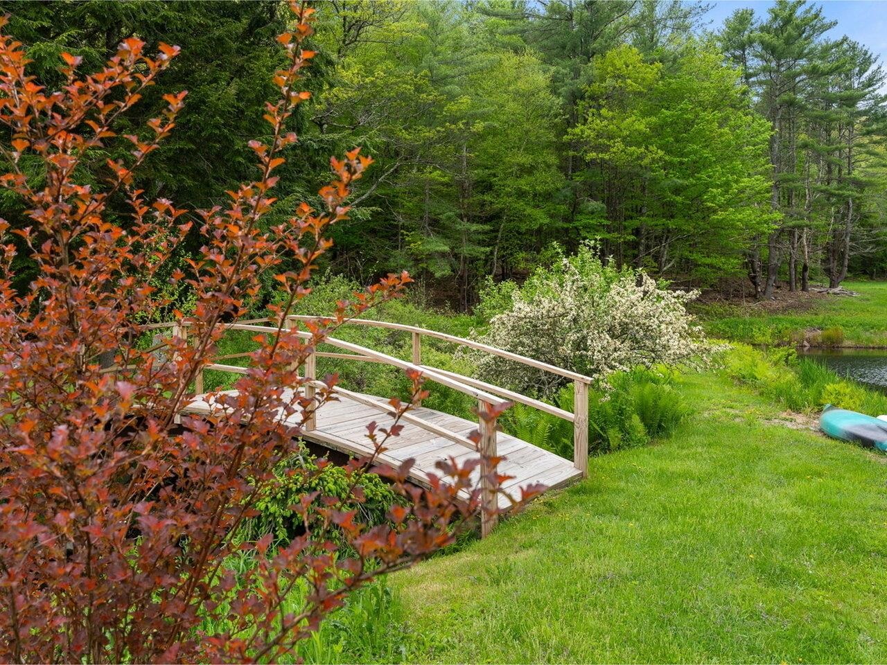 Bridge to Pond