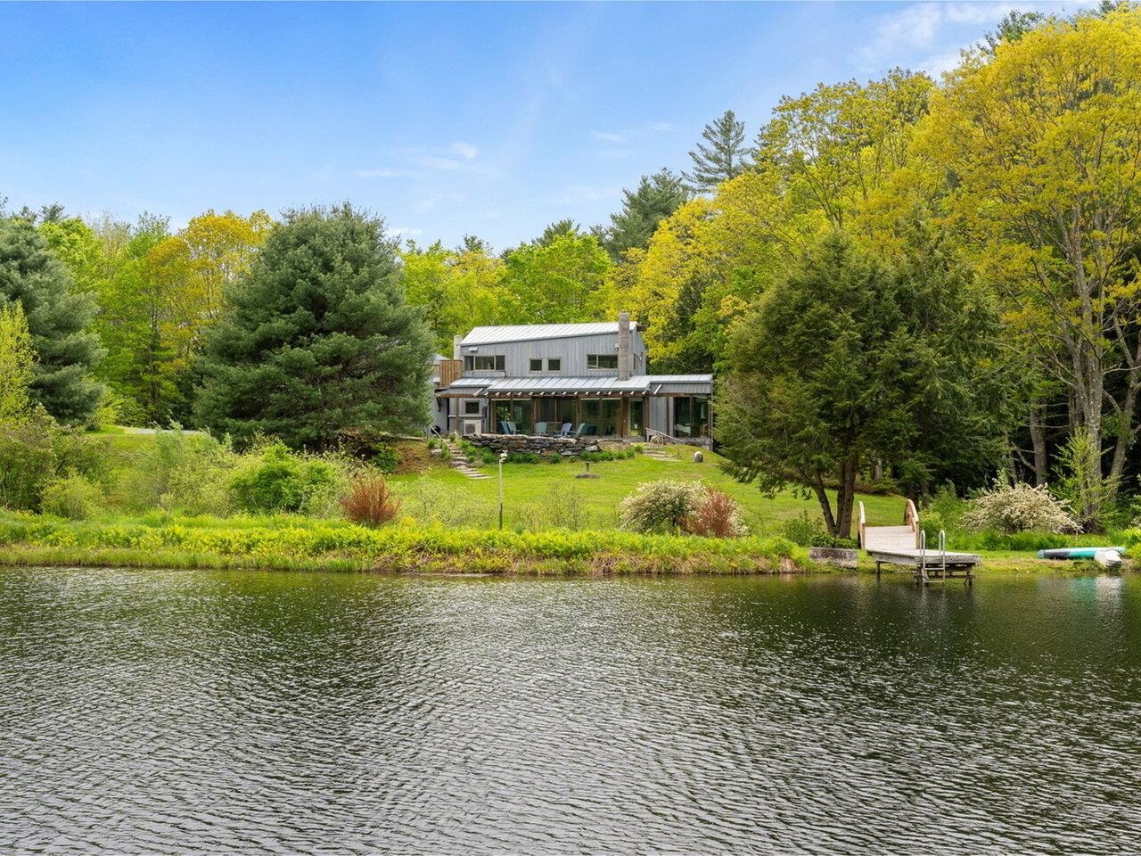 Spring Fed Pond