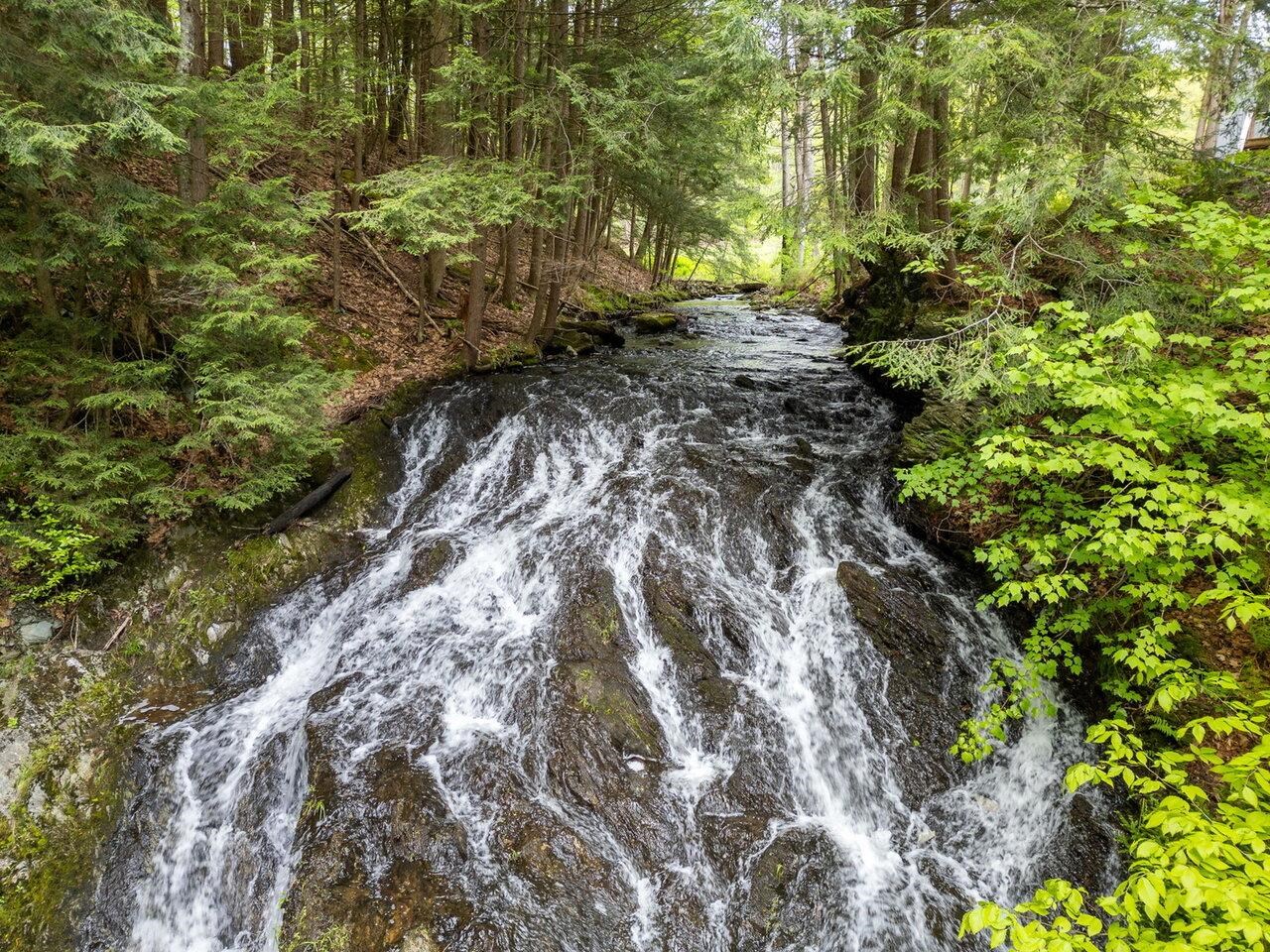 50-Foot Waterfall