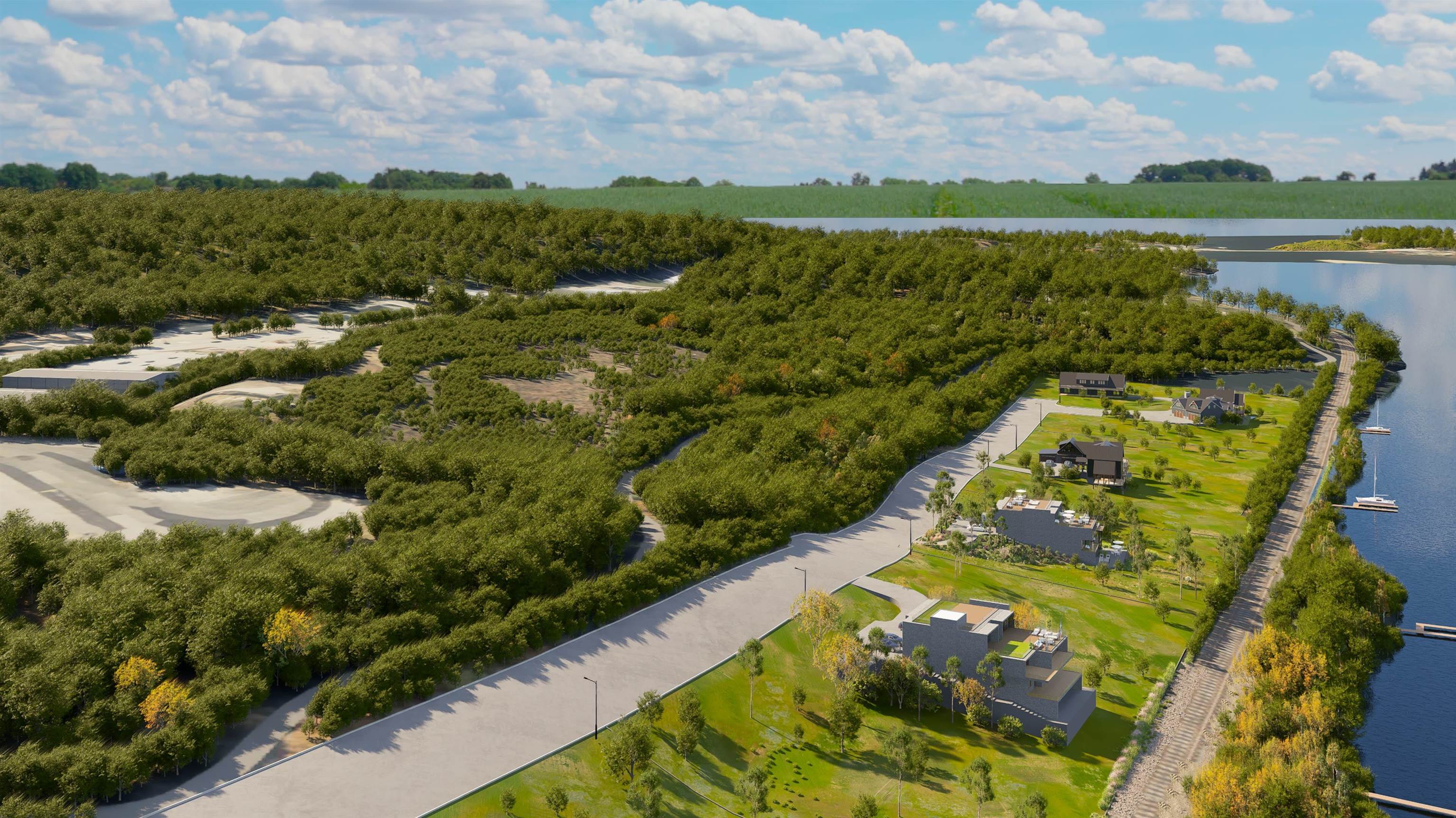 Reasonable facsimile for proposed home to suit land