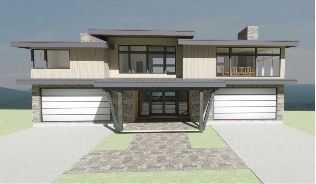 Reasonable facsimile for proposed home to suit land