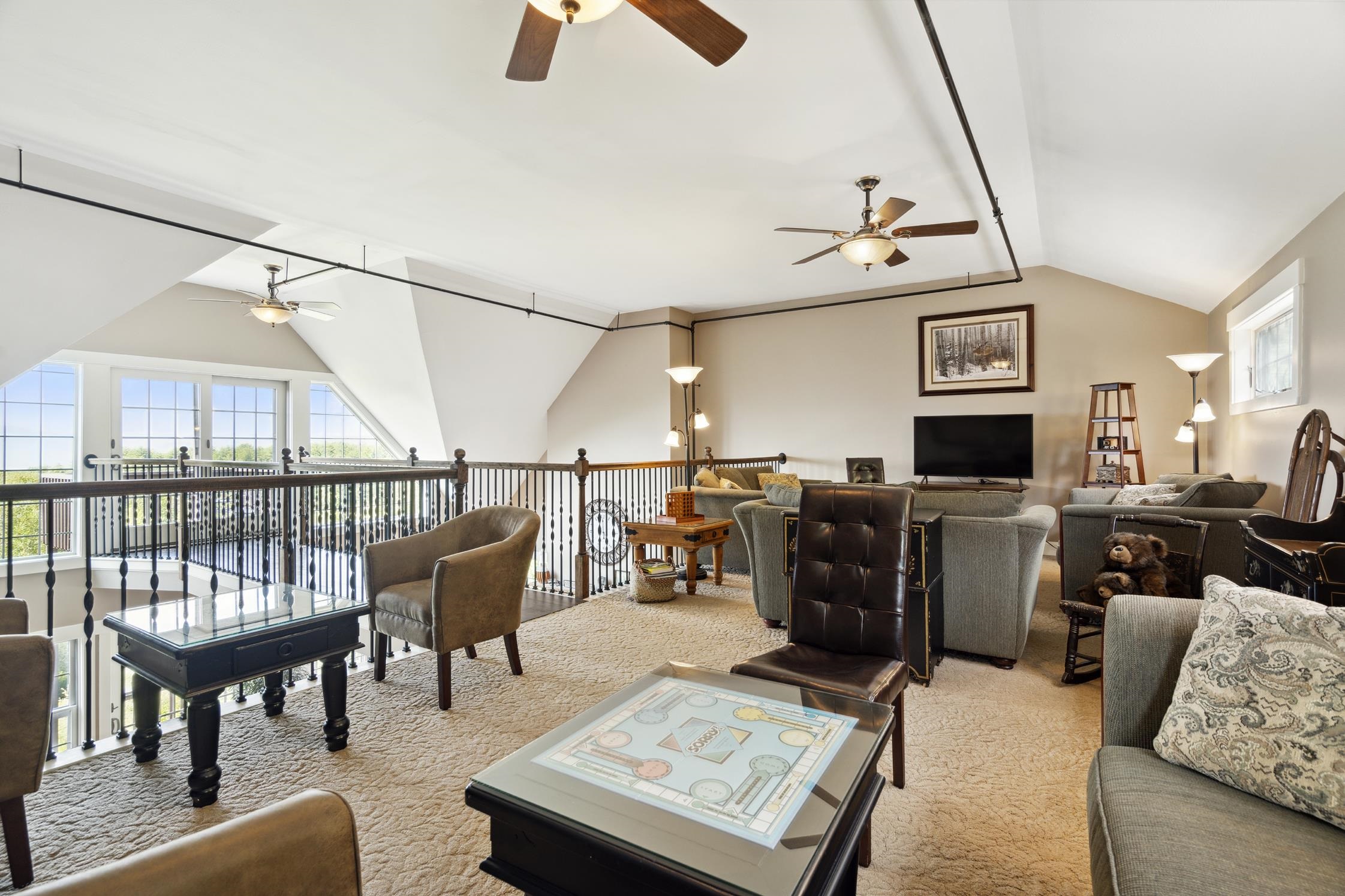 Loft area