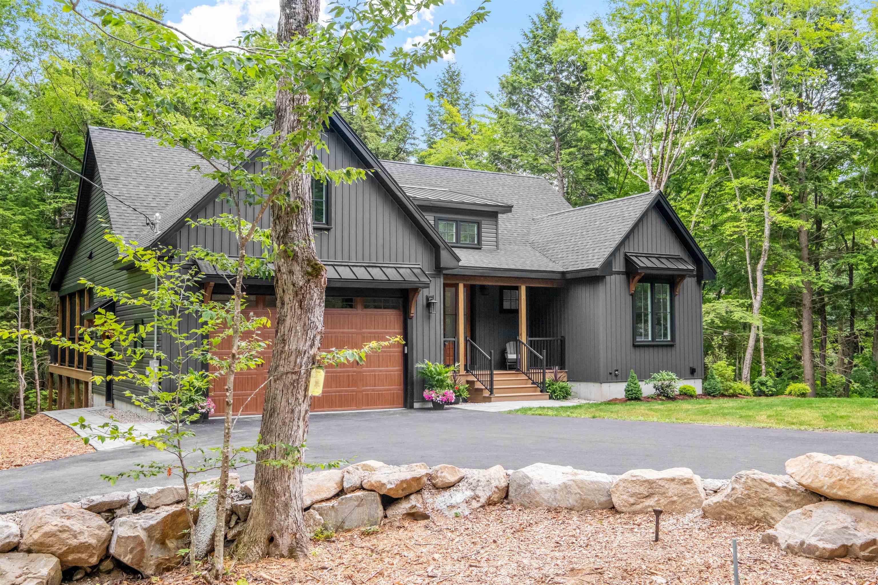 Metal Accent Roofs