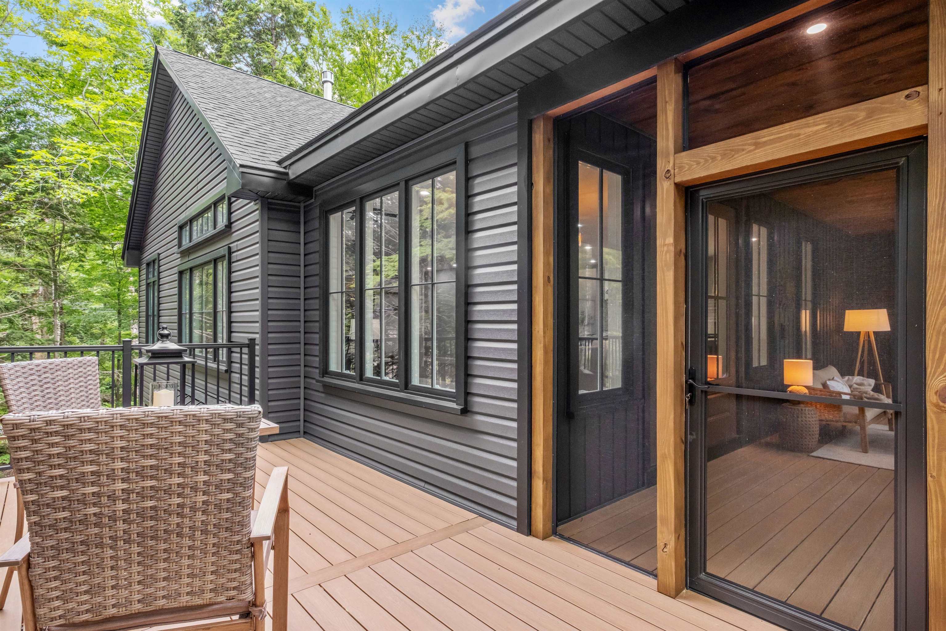 Back Deck