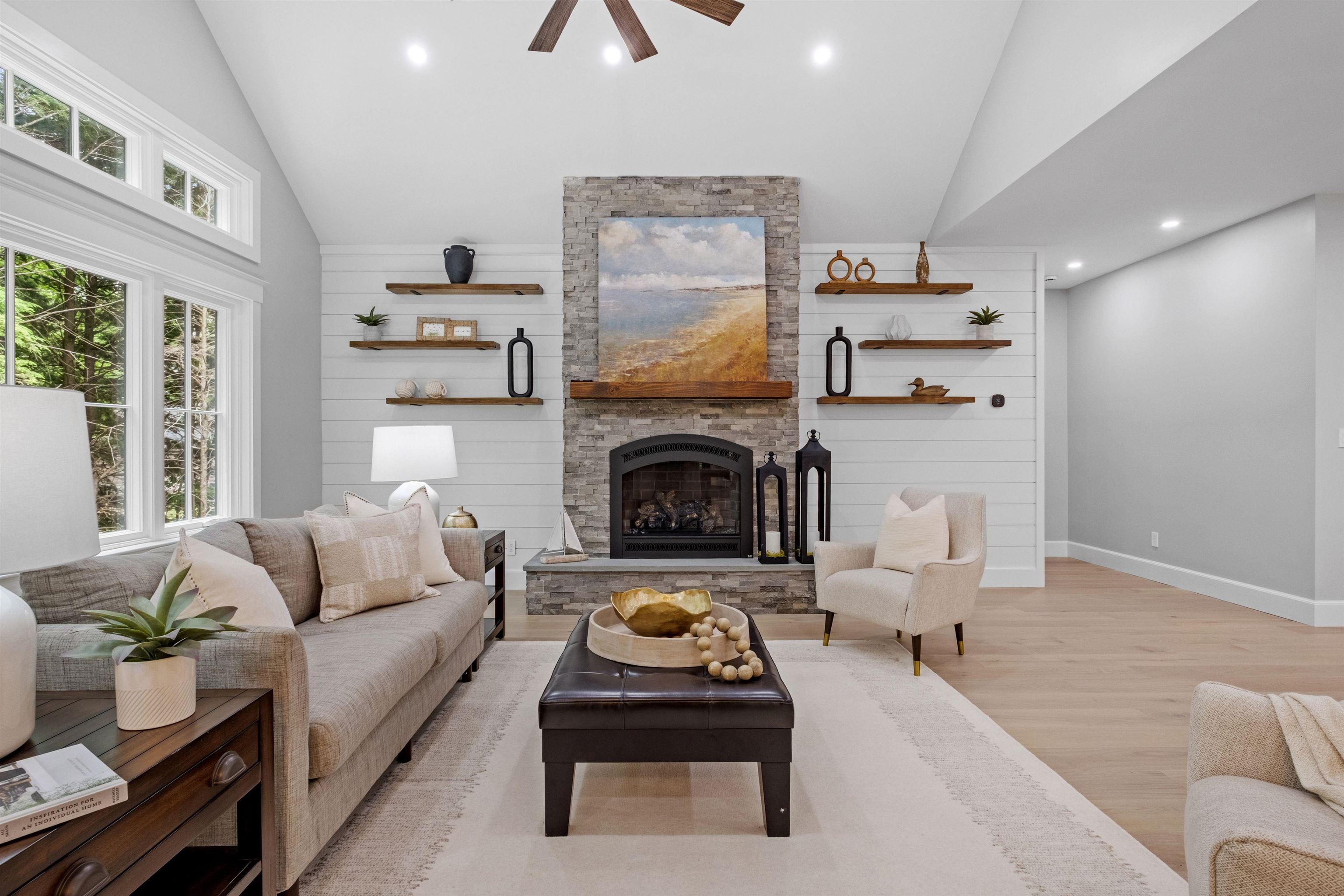 Bright interiors