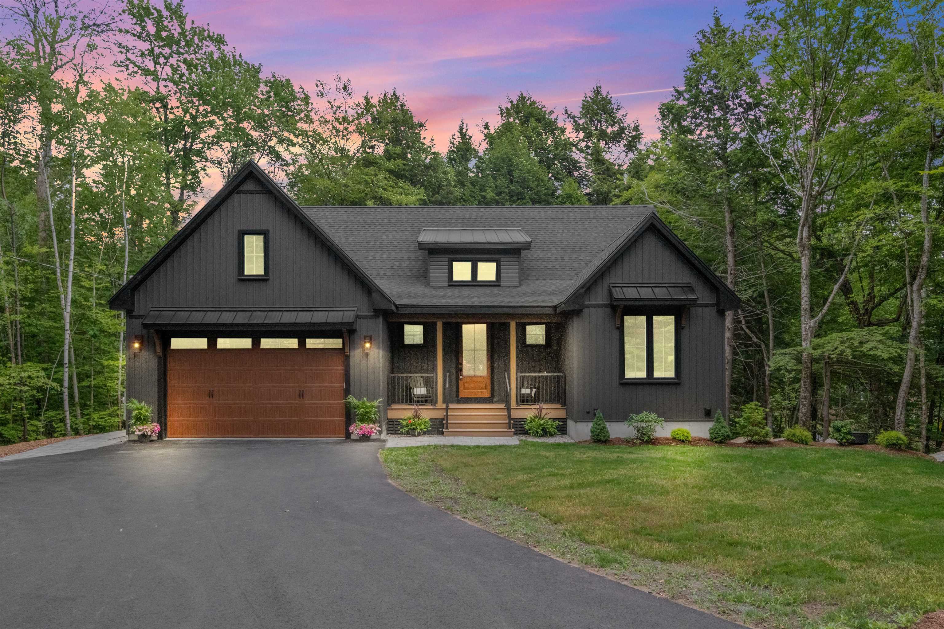 Single level living with expansive interiors