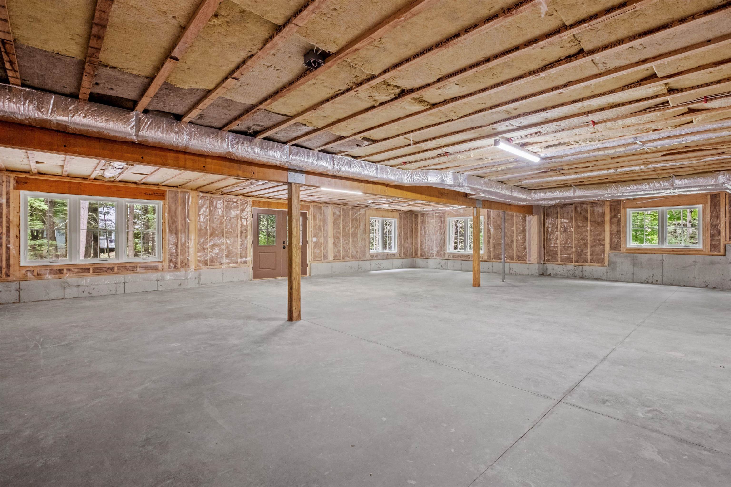 over 1900 Sq. Ft. unfinished potential in basement