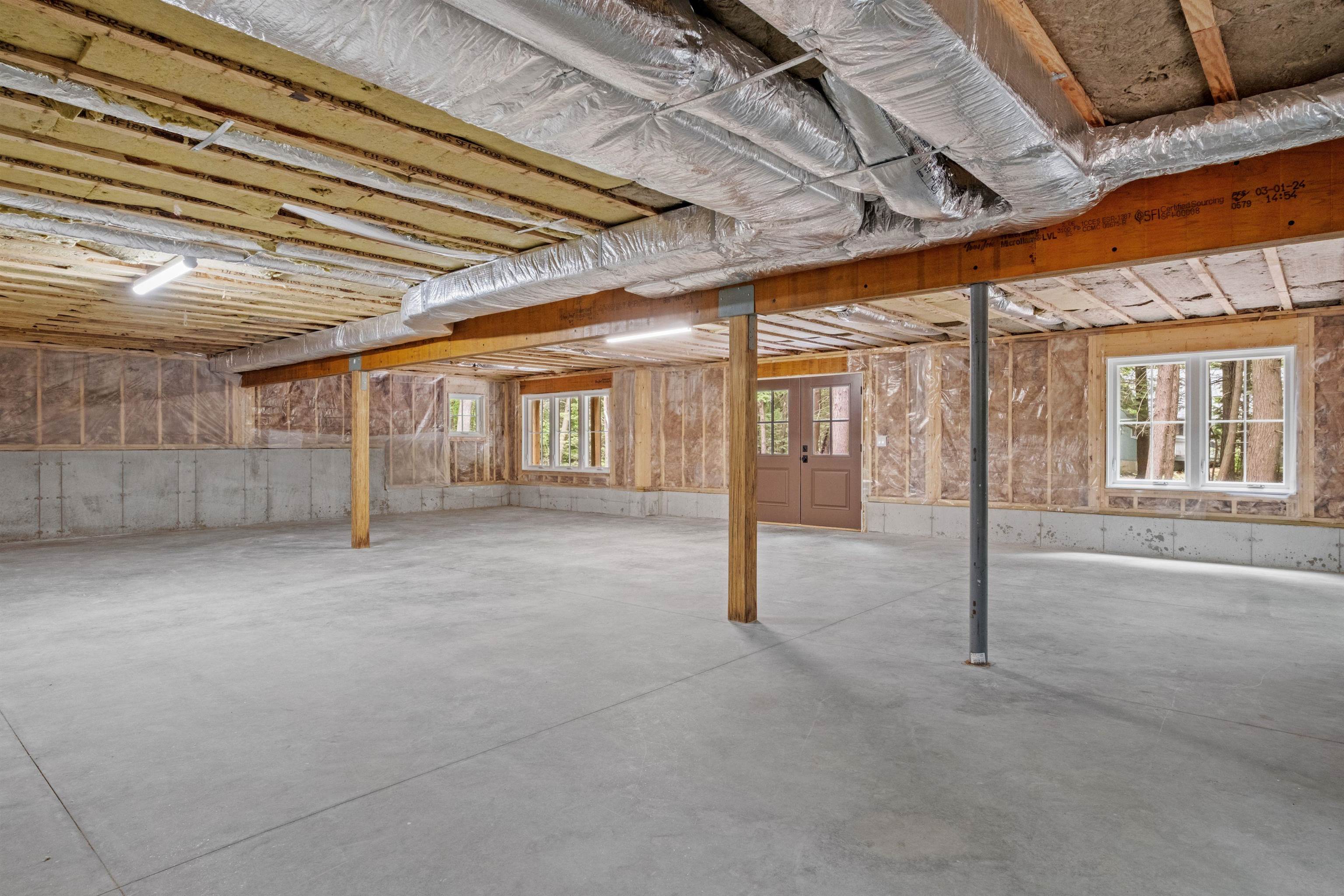 Adding a game room, office, sleeping quarters potential