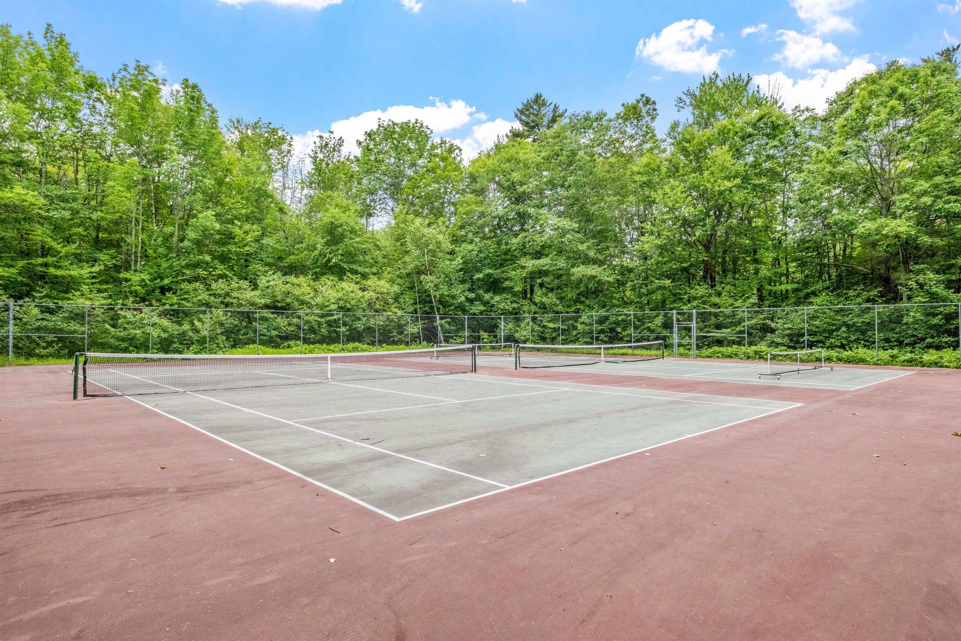 Tennis courts