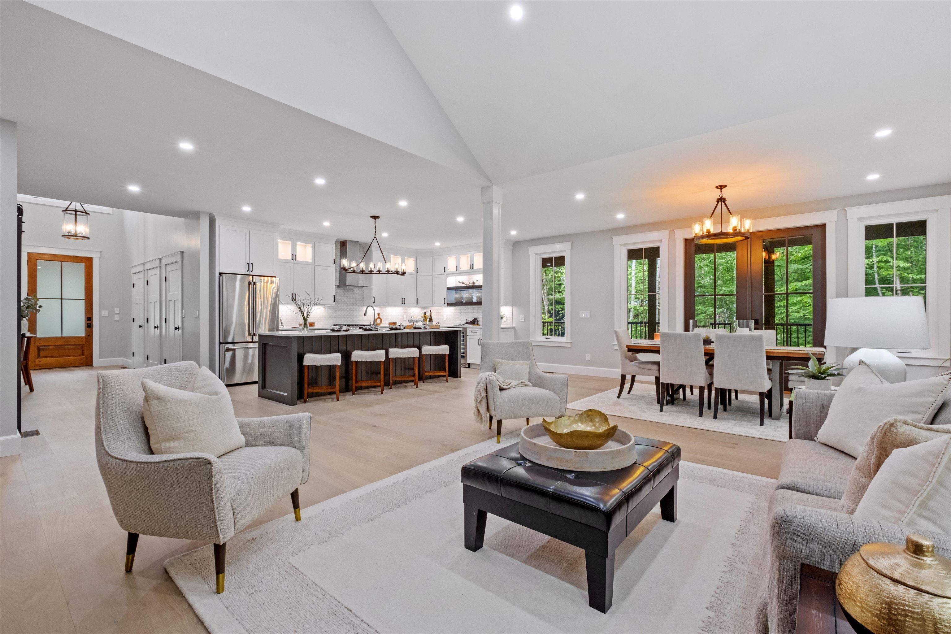 Open concept living