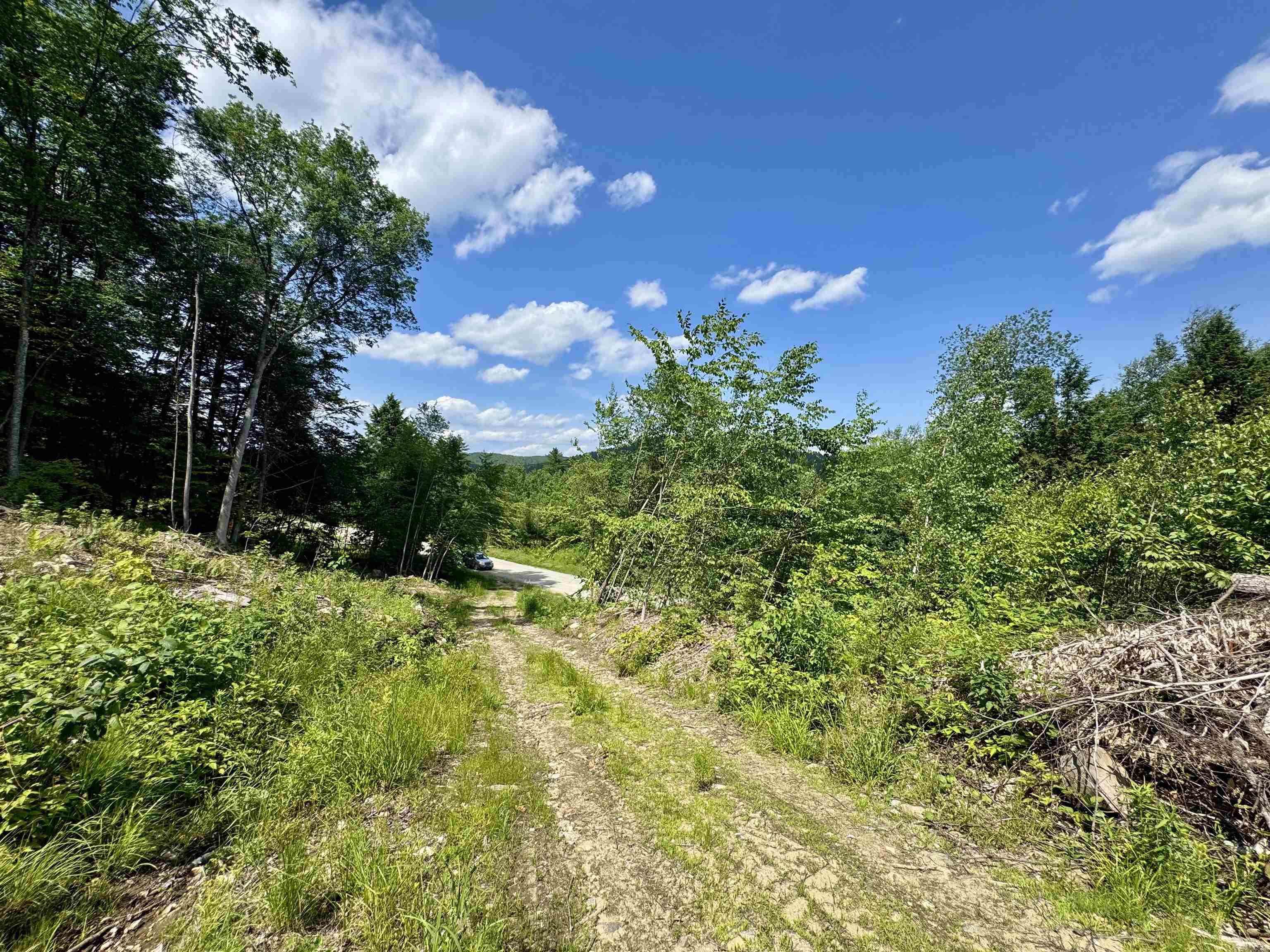 Easy access back down to Remington Road