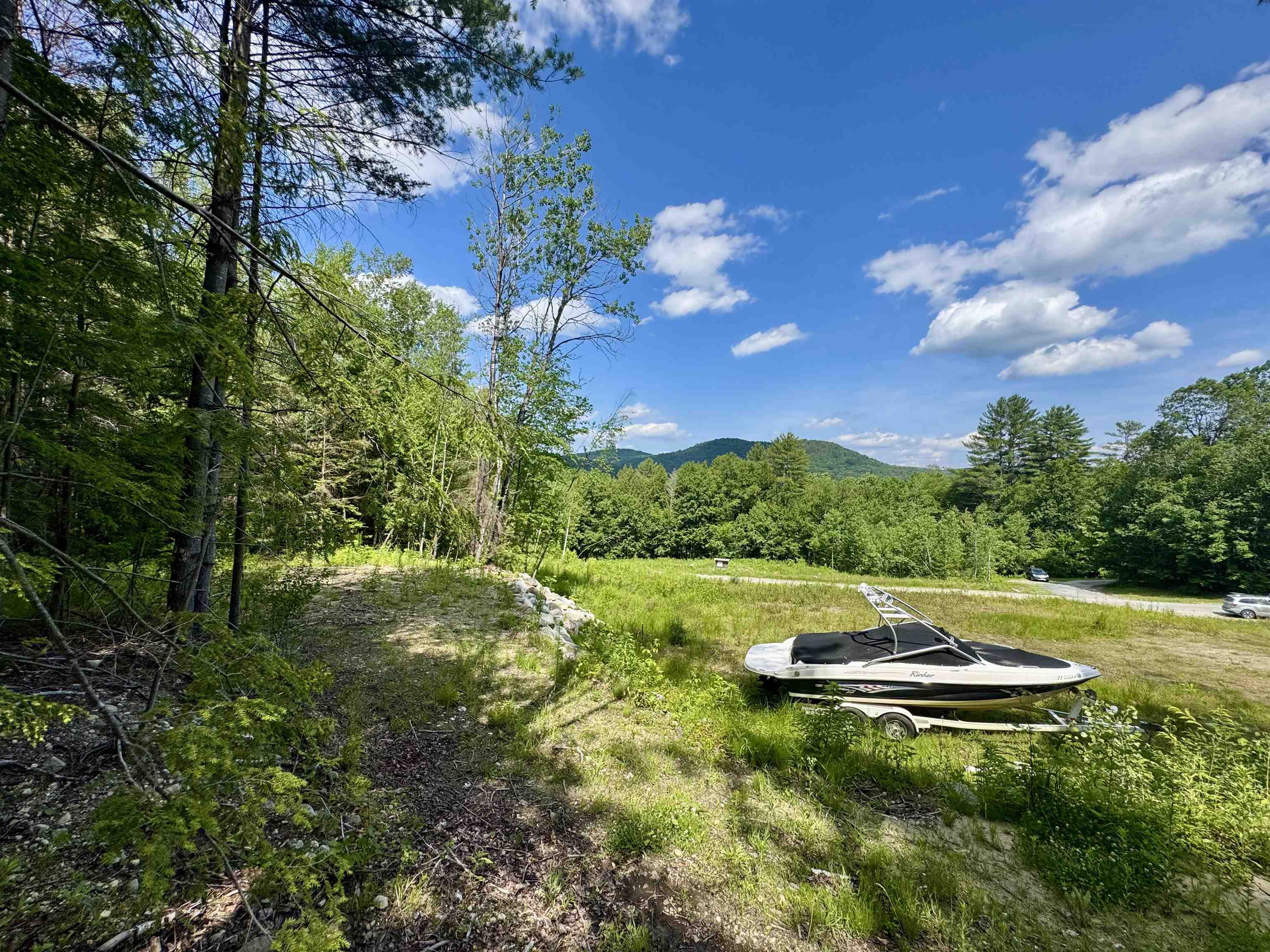 Boat not included