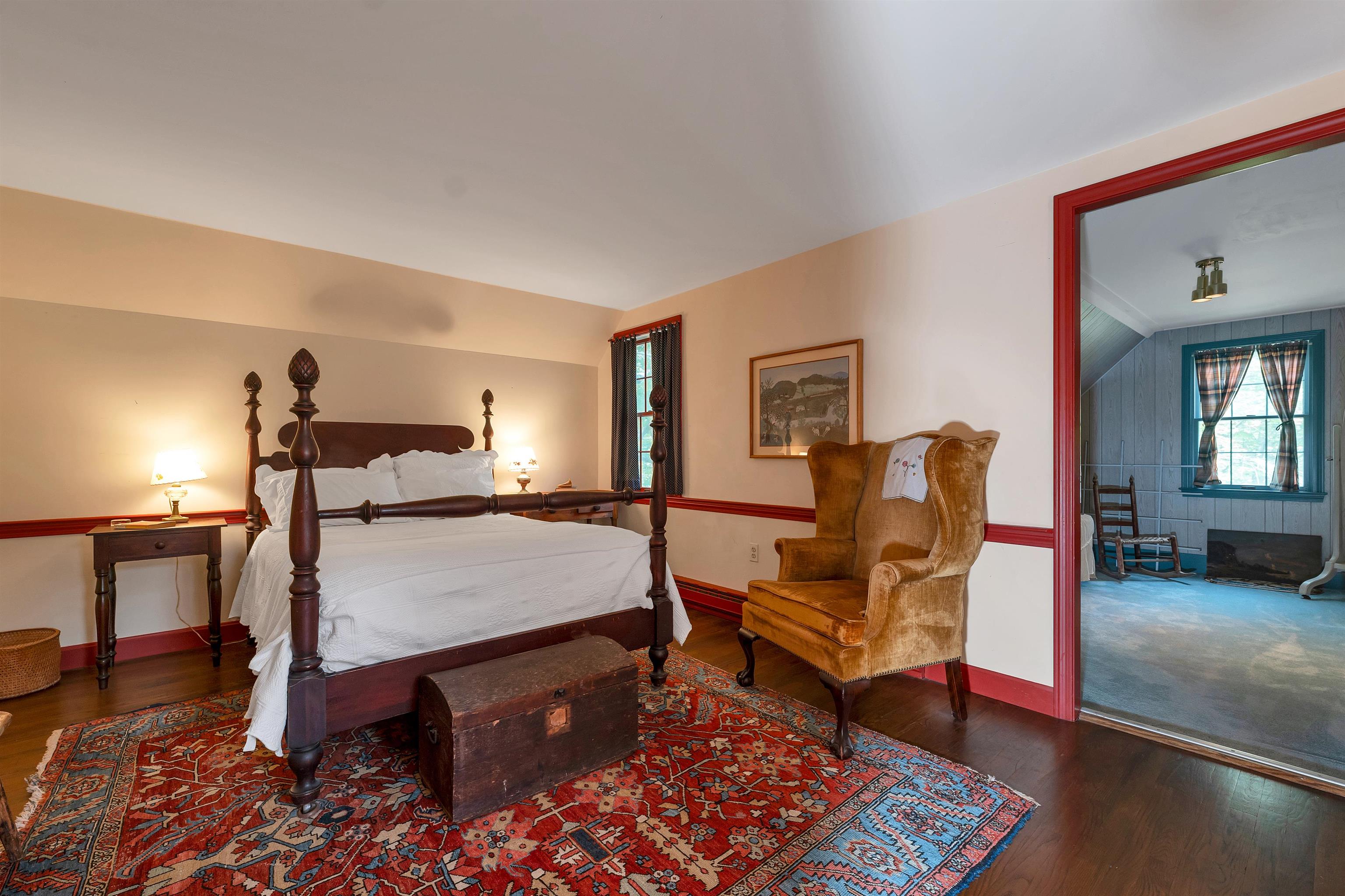 Bedroom #2 on second floor