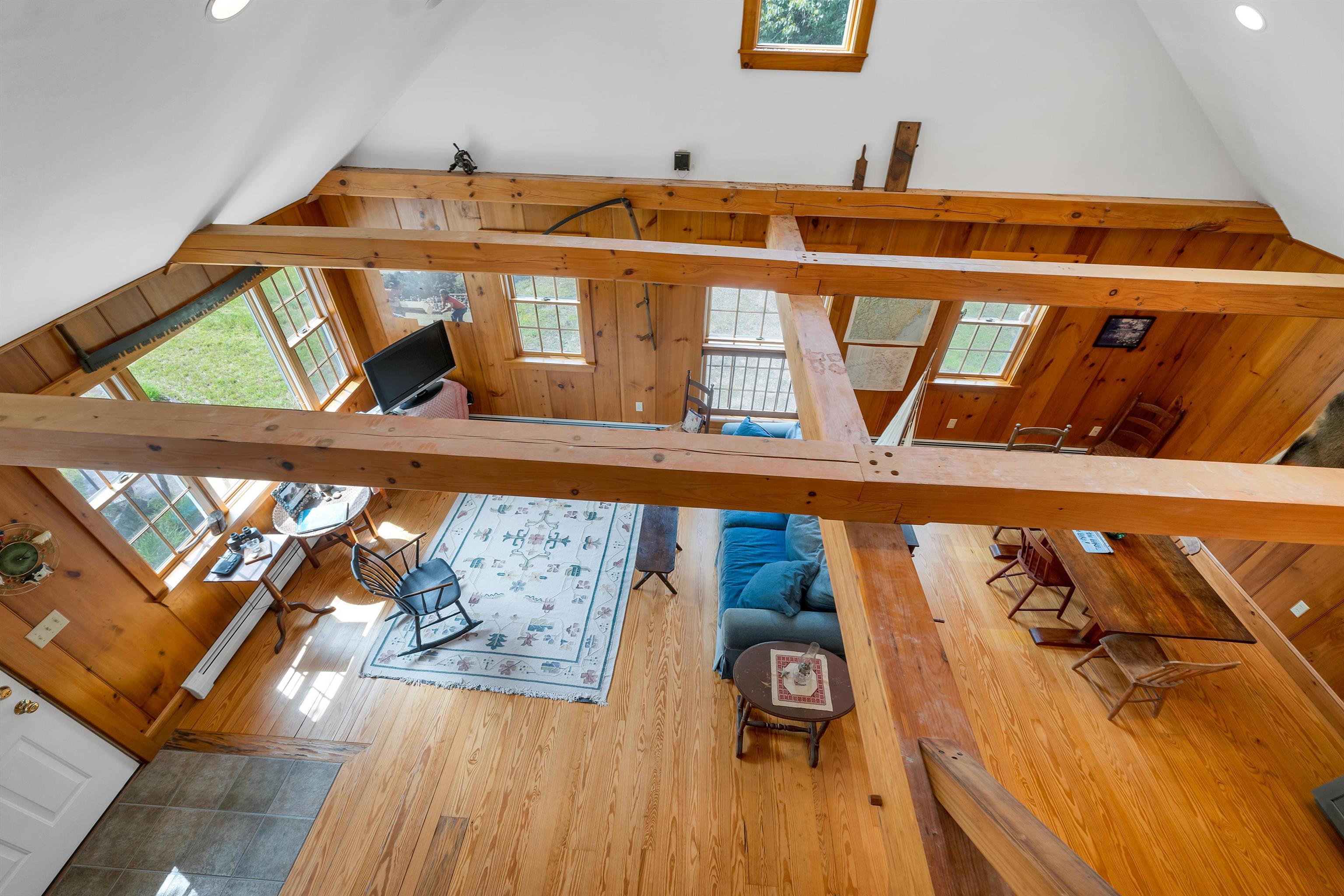 View from loft