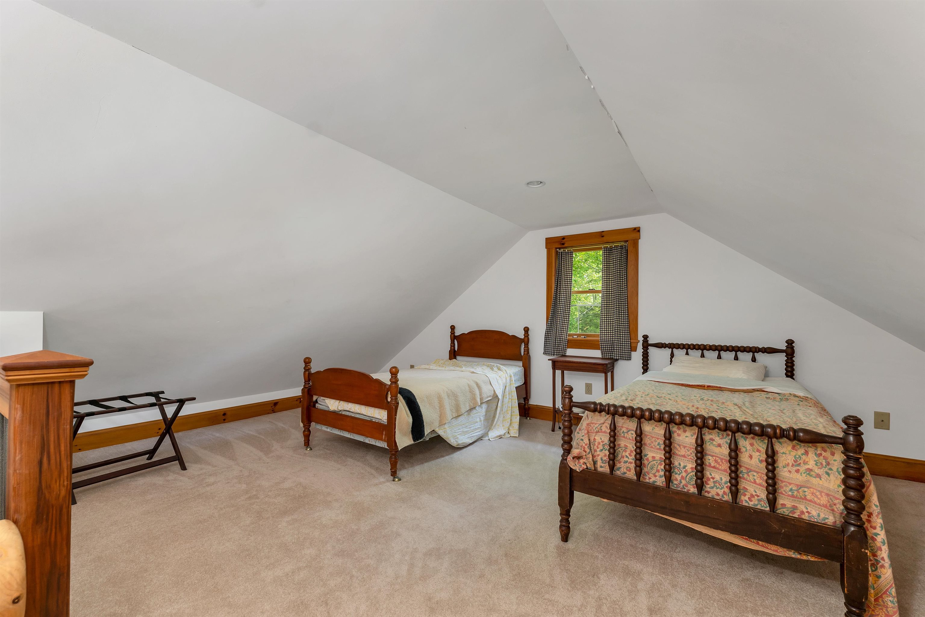 Loft bedroom