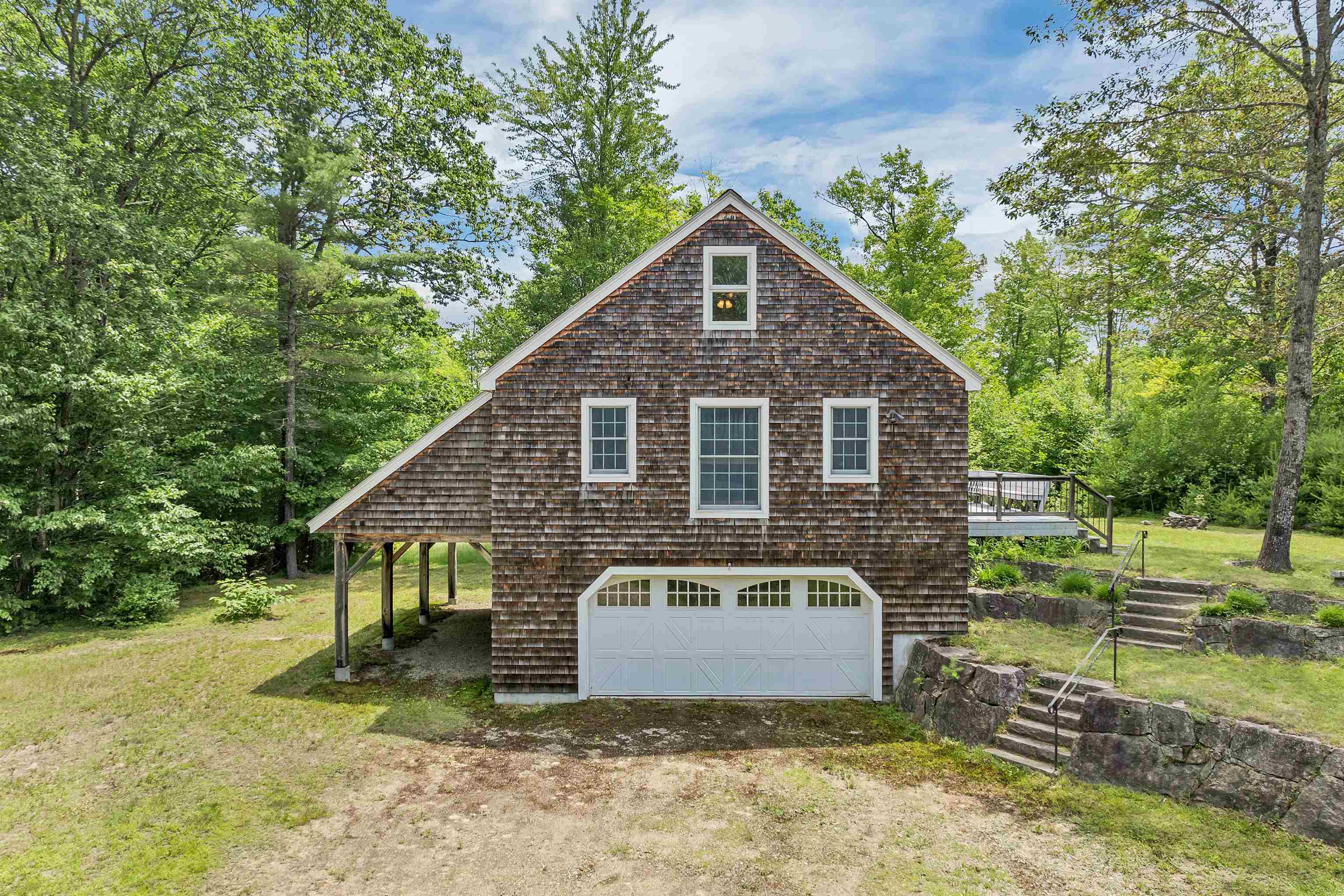 2 bedroom Post & Beam home