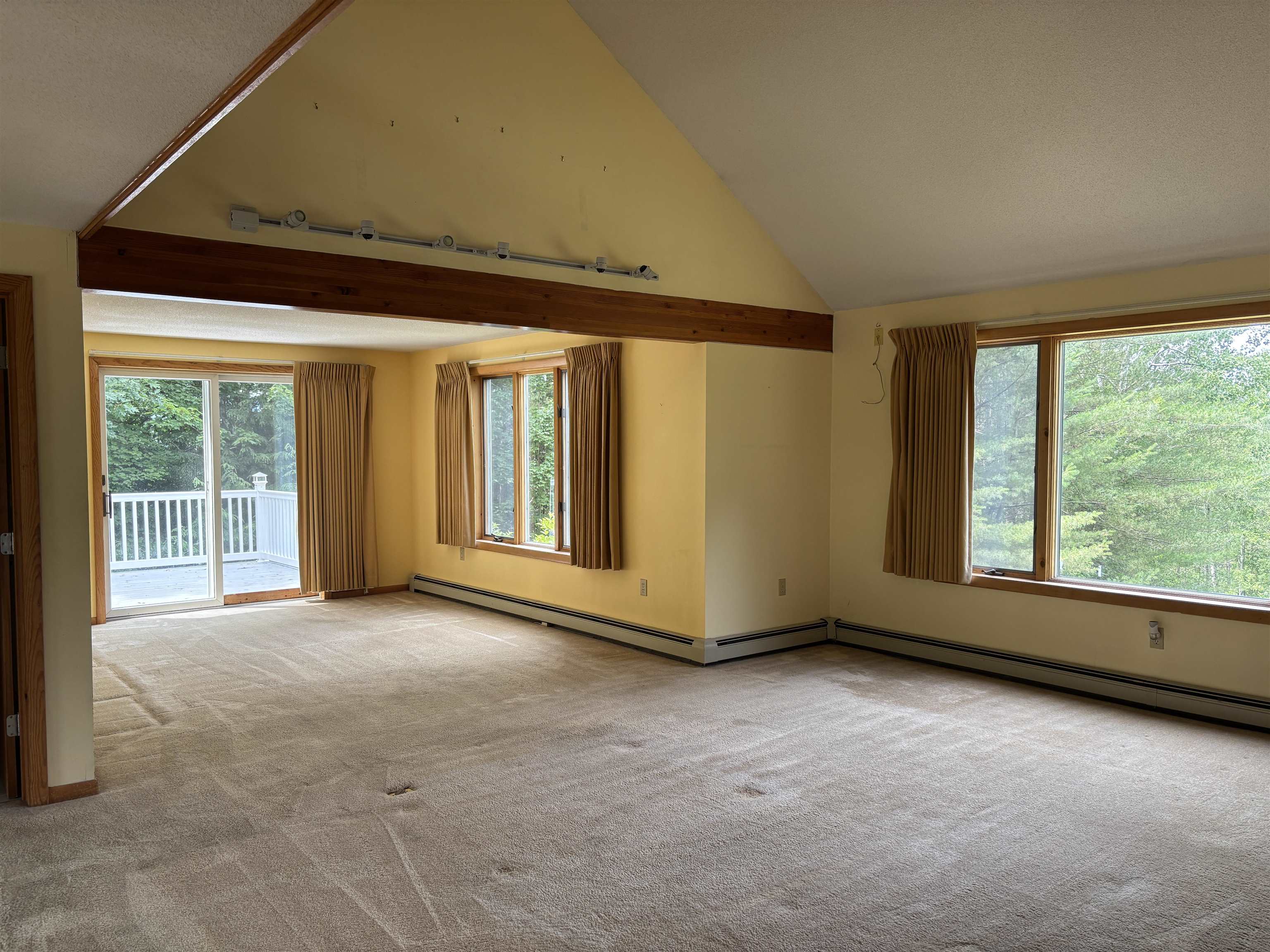 Full view of living room
