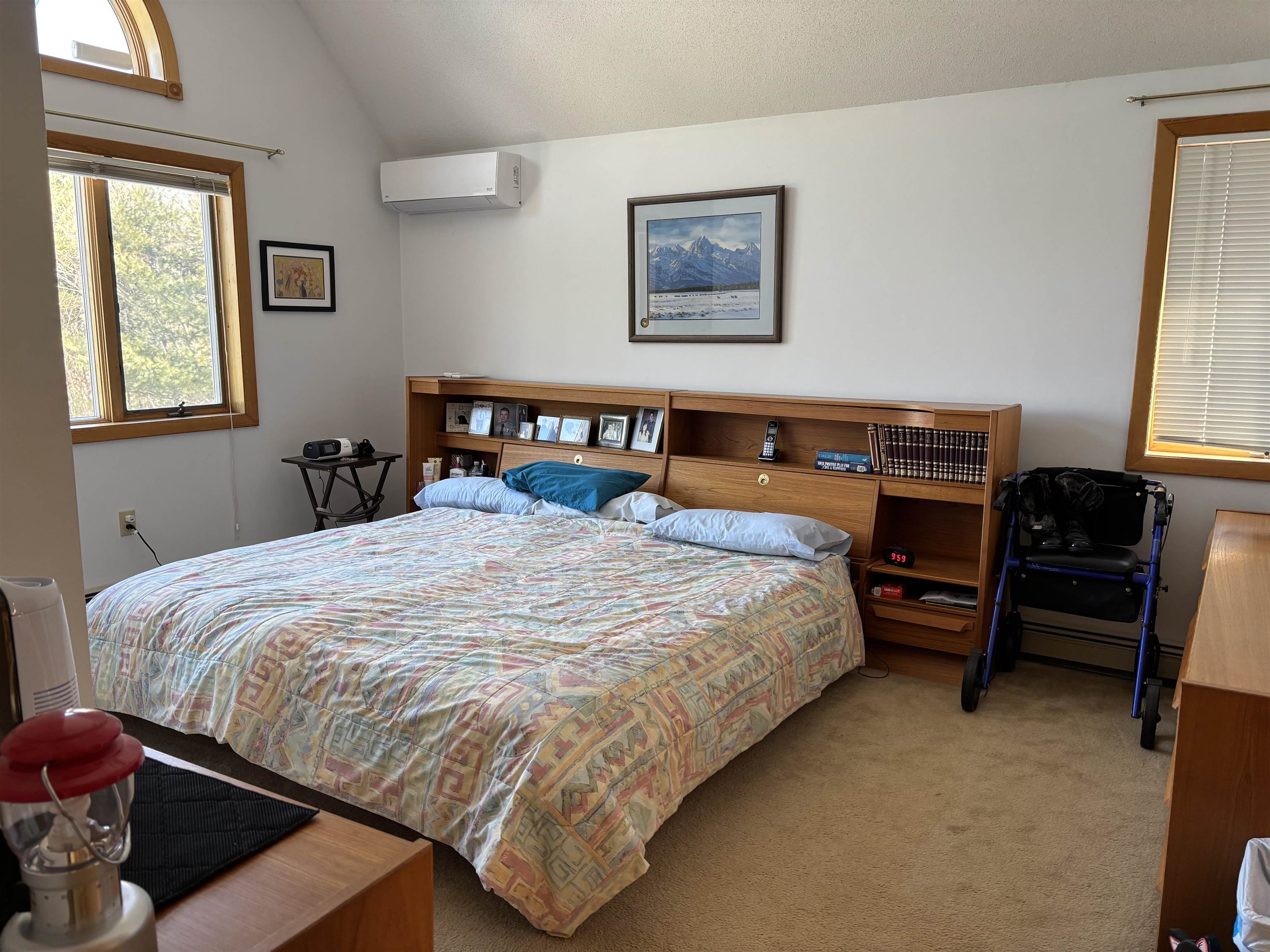 Spacious Primary Bedroom