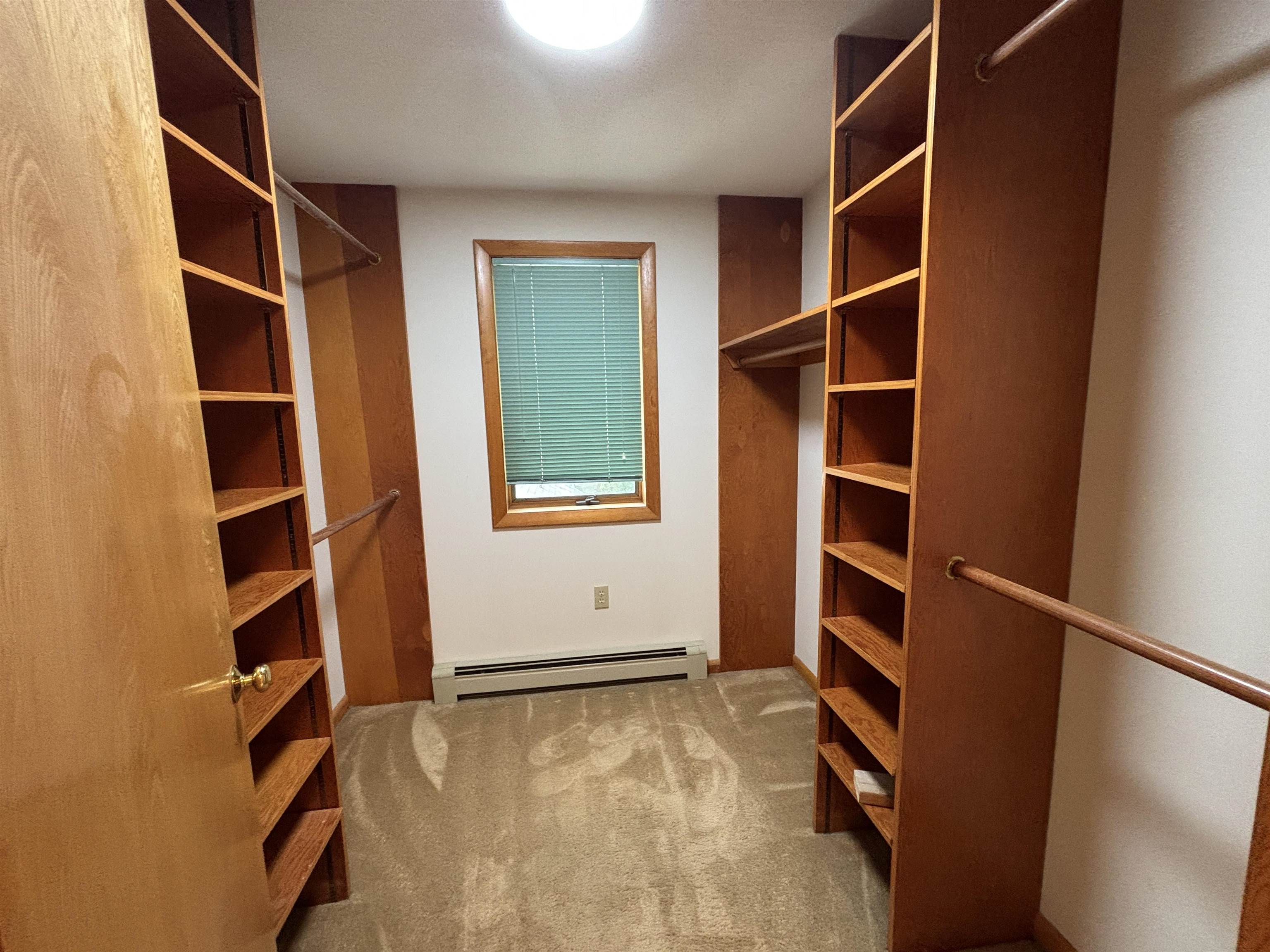Huge walk-in closet
